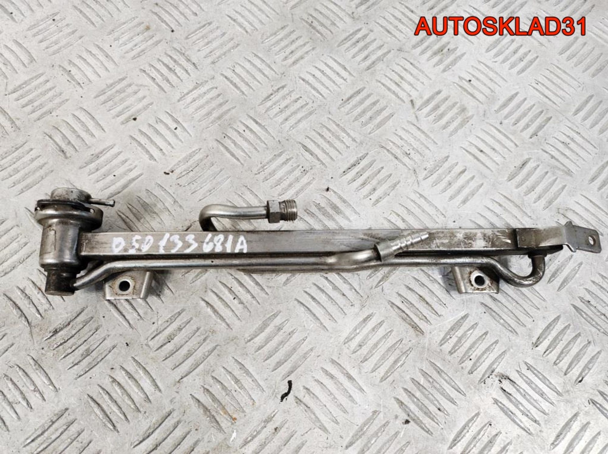 Рейка топливная VW Passat B5 1,6 AHL
050133681A - АвтоСклад31.рф - авторазборка контрактные б/у запчасти в г. Белгород Рейка топливная VW Passat B5 1,6 AHL
050133681A - АвтоСклад31.рф - авторазборка контрактные б/у запчасти в г. Белгород