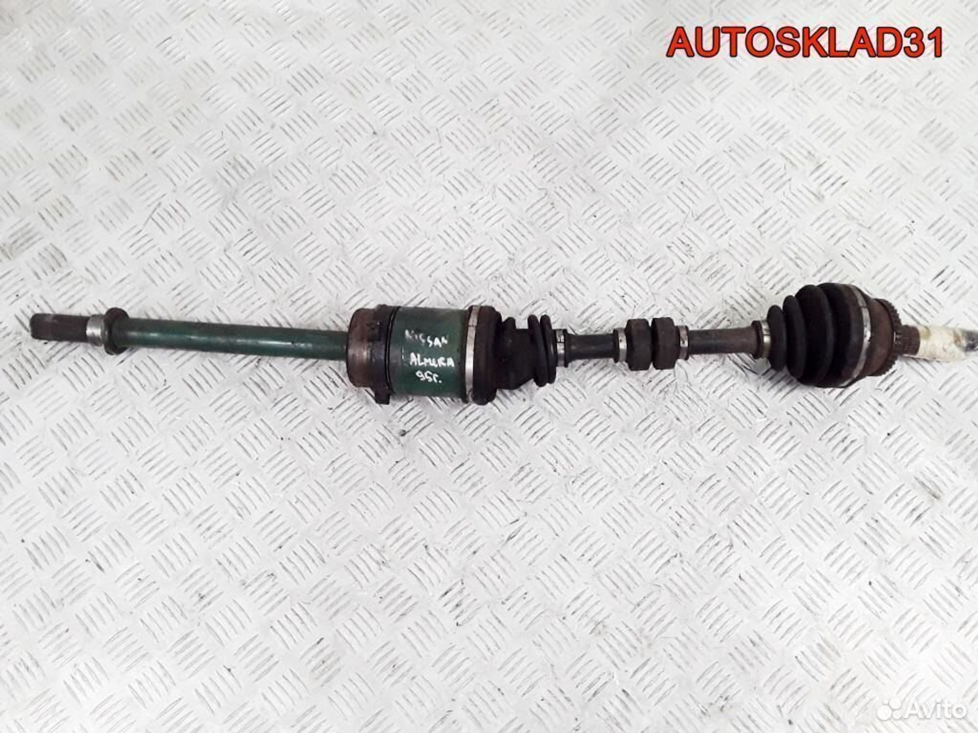 Привод передний правый Nissan Almera N15 YD20 - АвтоСклад31.рф - авторазборка контрактные б/у запчасти в г. Белгород Привод передний правый Nissan Almera N15 YD20 - АвтоСклад31.рф - авторазборка контрактные б/у запчасти в г. Белгород