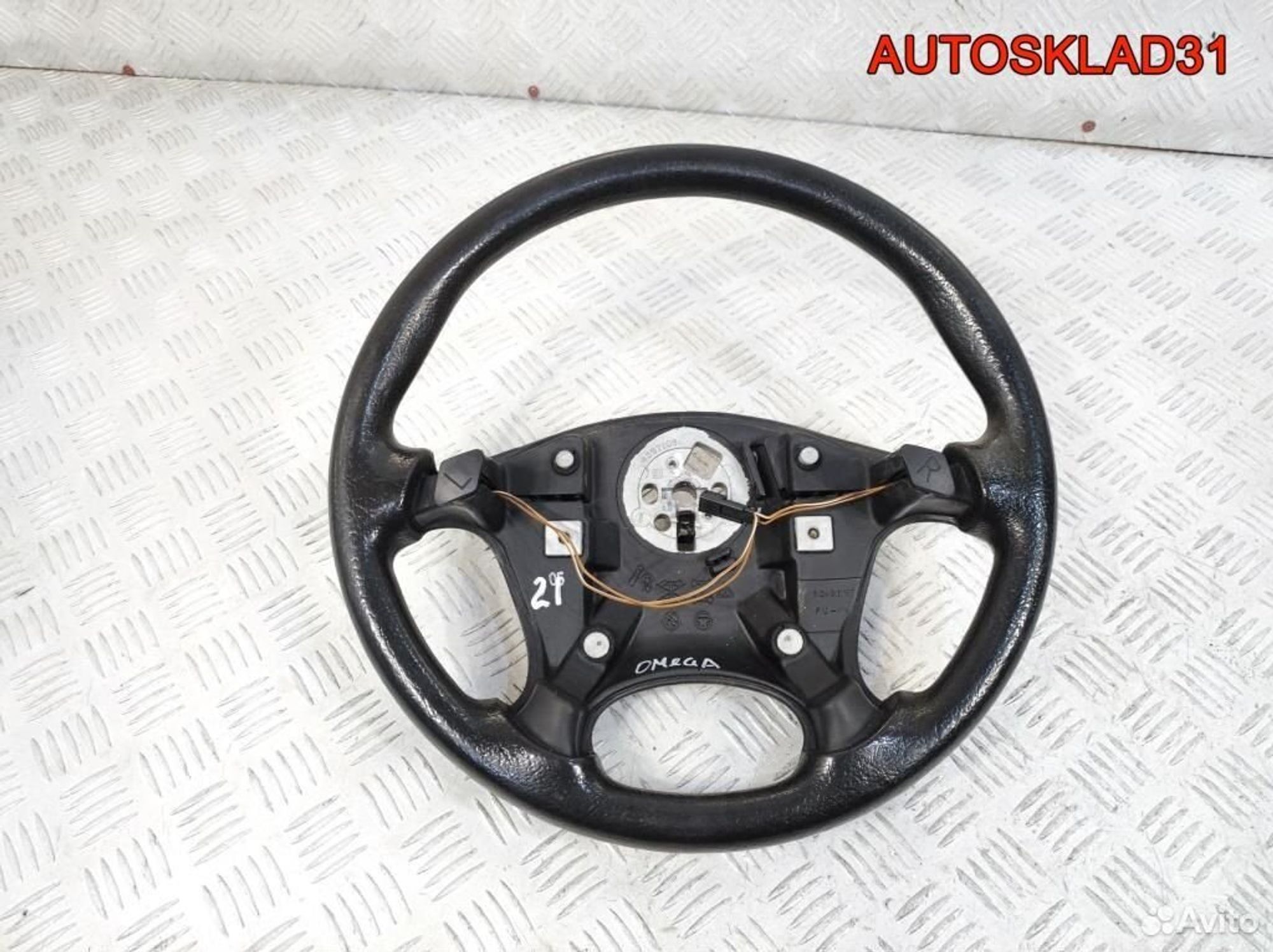 Рулевое колесо Opel Omega B 90497157 - АвтоСклад31.рф - авторазборка контрактные б/у запчасти в г. Белгород Рулевое колесо Opel Omega B 90497157 - АвтоСклад31.рф - авторазборка контрактные б/у запчасти в г. Белгород
