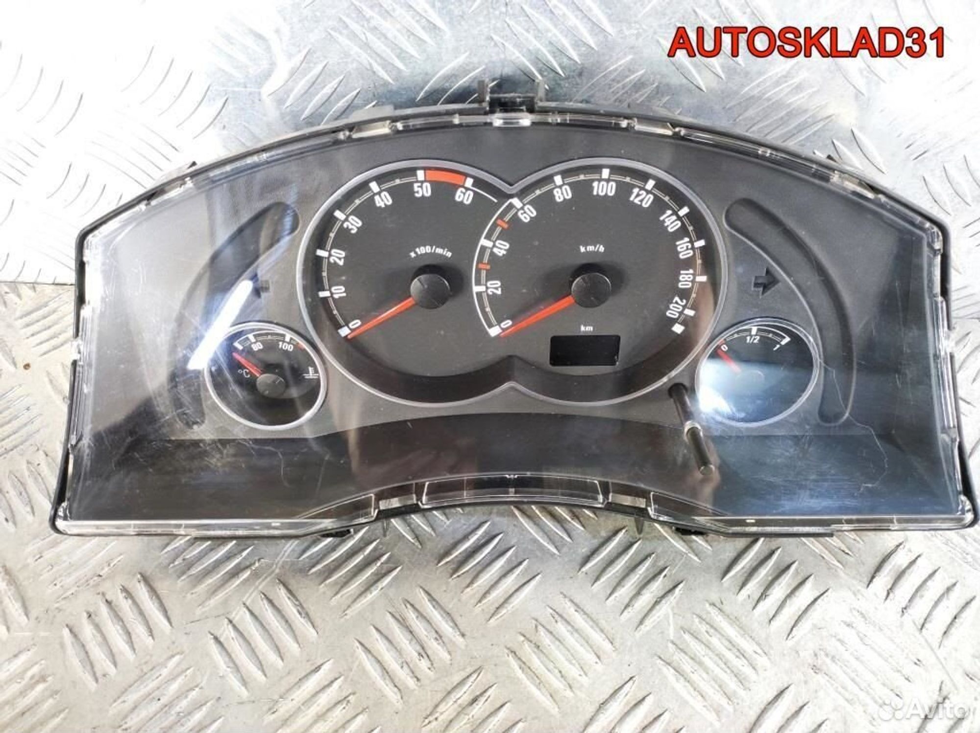 Панель приборов Opel Meriva 1.3 Z13DT 13201075 - АвтоСклад31.рф - авторазборка контрактные б/у запчасти в г. Белгород Панель приборов Opel Meriva 1.3 Z13DT 13201075 - АвтоСклад31.рф - авторазборка контрактные б/у запчасти в г. Белгород