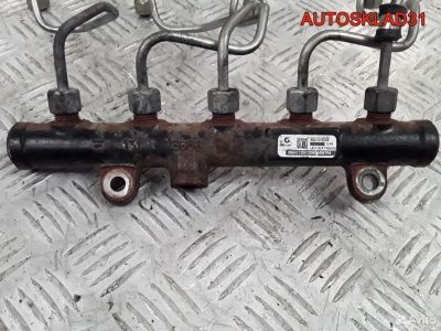 Рейка топливная Ford Mondeo 4 2,0 tdci 9681649580 - АвтоСклад31.рф - авторазборка контрактные б/у запчасти в г. Белгород