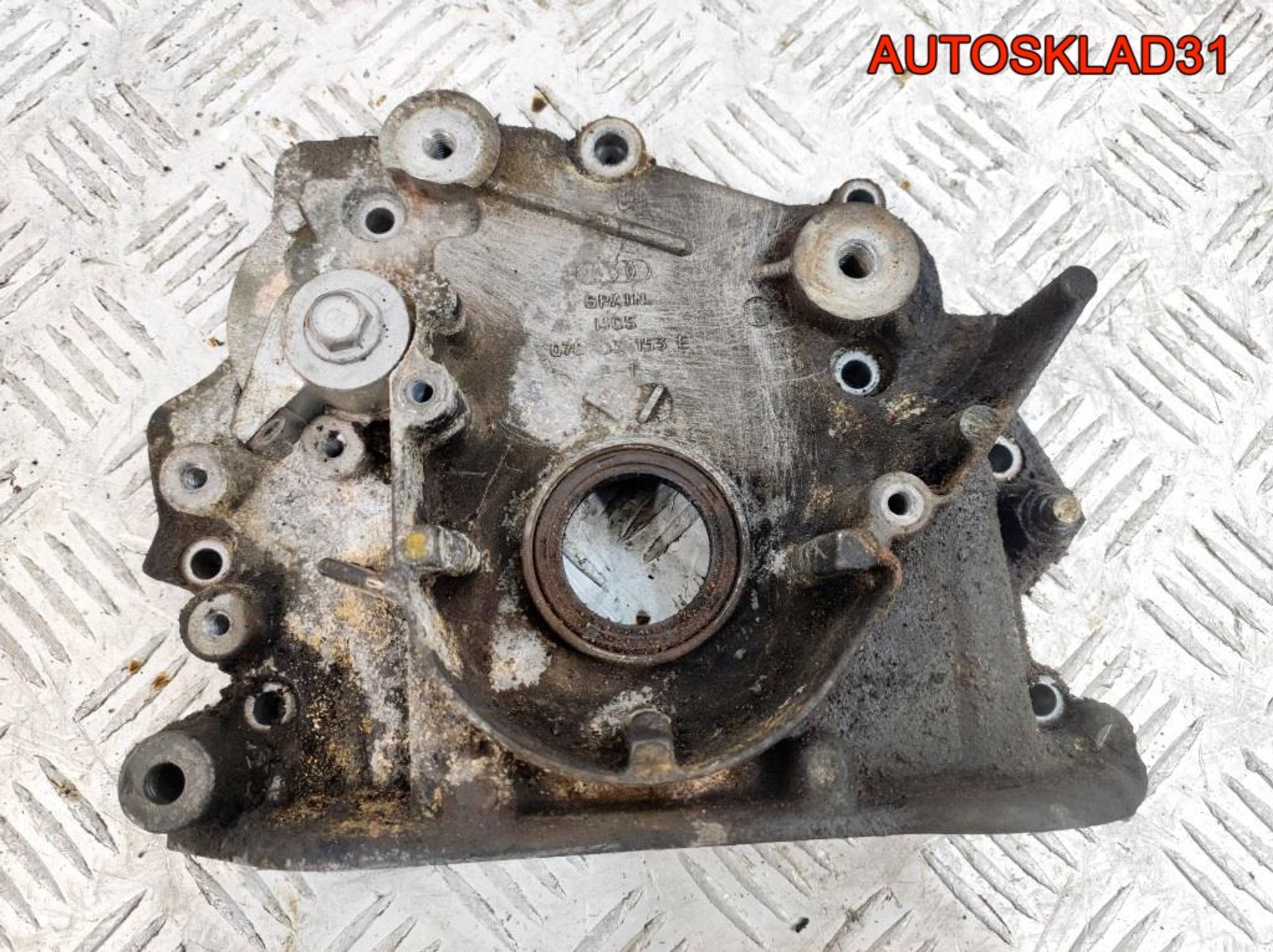 Крышка двигателя передняя Audi A6 C5 2,4 ARJ Бензин 078103153E - АвтоСклад31.рф - авторазборка контрактные б/у запчасти в г. Белгород Крышка двигателя передняя Audi A6 C5 2,4 ARJ Бензин 078103153E - АвтоСклад31.рф - авторазборка контрактные б/у запчасти в г. Белгород