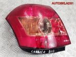 Фонарь задний правый Toyota Corolla E12 Рестайлинг - АвтоСклад31.рф - авторазборка контрактные б/у запчасти в г. Белгород