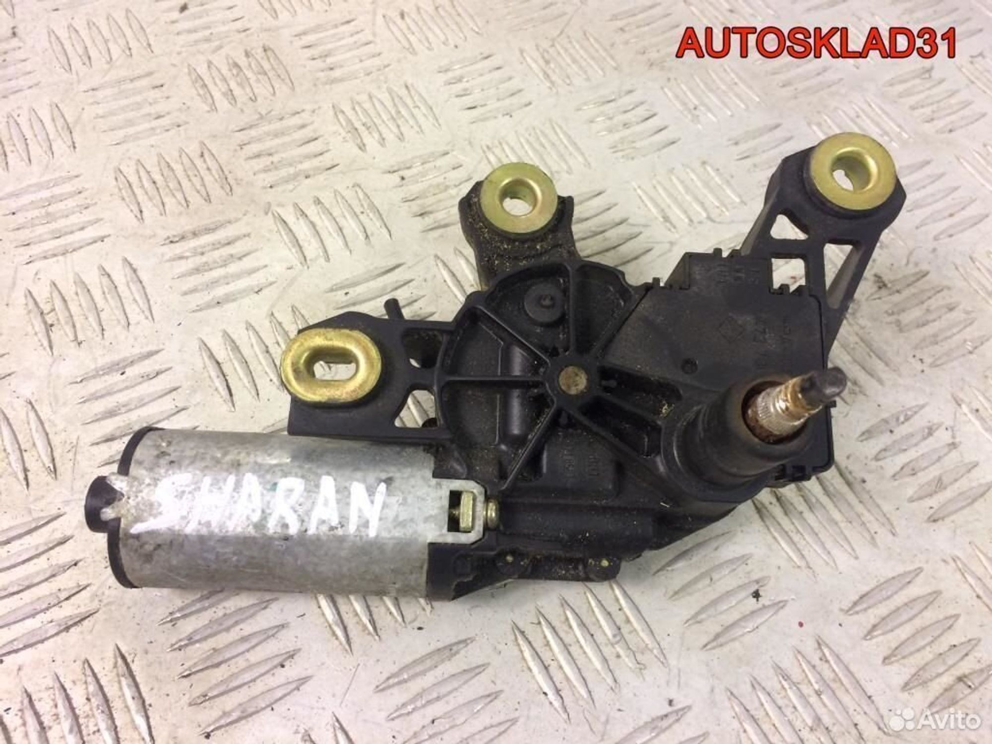 Моторчик стеклоочистителя VW Sharan 7М3955711 - АвтоСклад31.рф - авторазборка контрактные б/у запчасти в г. Белгород Моторчик стеклоочистителя VW Sharan 7М3955711 - АвтоСклад31.рф - авторазборка контрактные б/у запчасти в г. Белгород