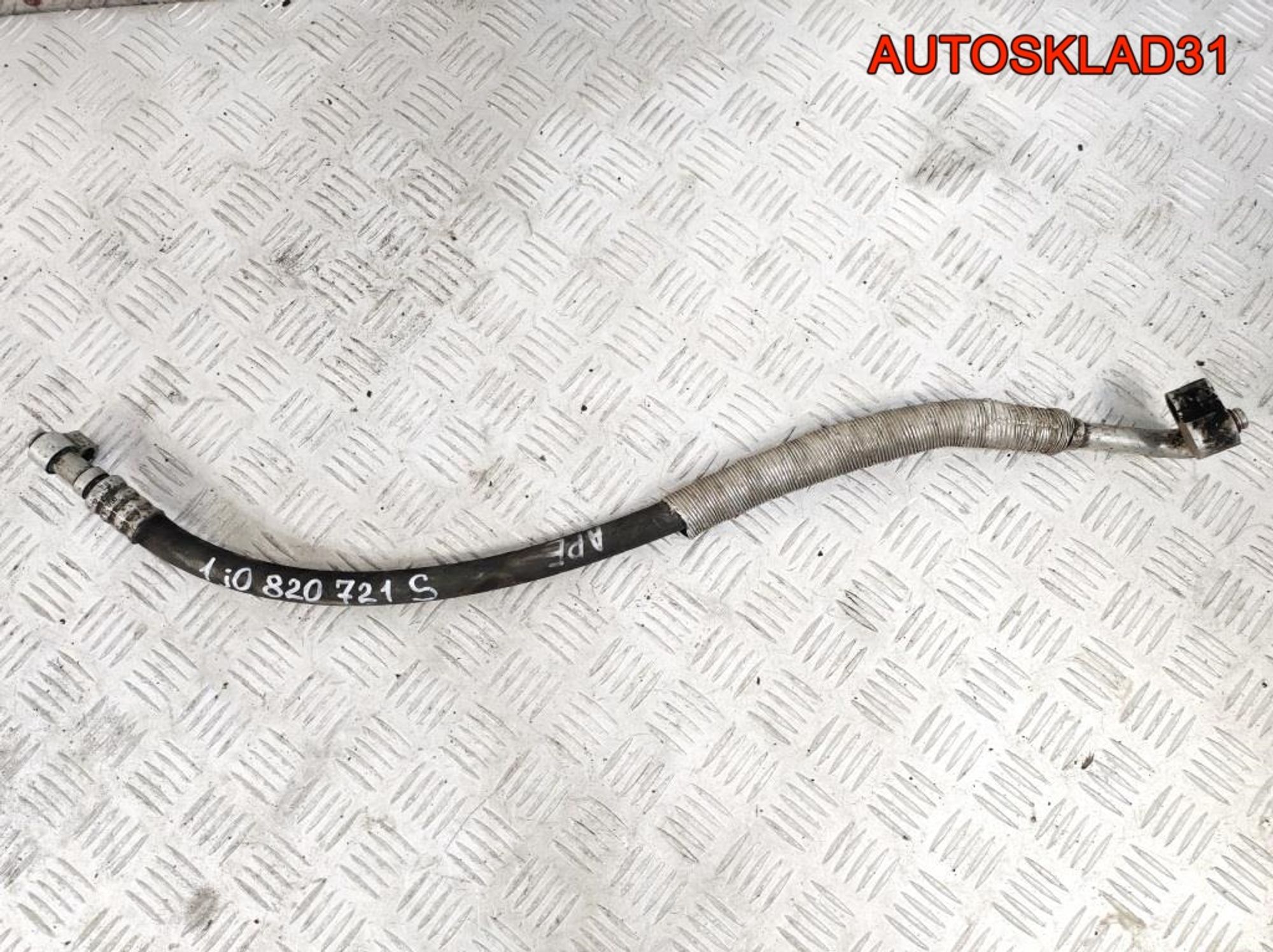 Трубка кондиционера Volkswagen Golf 4 1J0820721S - АвтоСклад31.рф - авторазборка контрактные б/у запчасти в г. Белгород Трубка кондиционера Volkswagen Golf 4 1J0820721S - АвтоСклад31.рф - авторазборка контрактные б/у запчасти в г. Белгород
