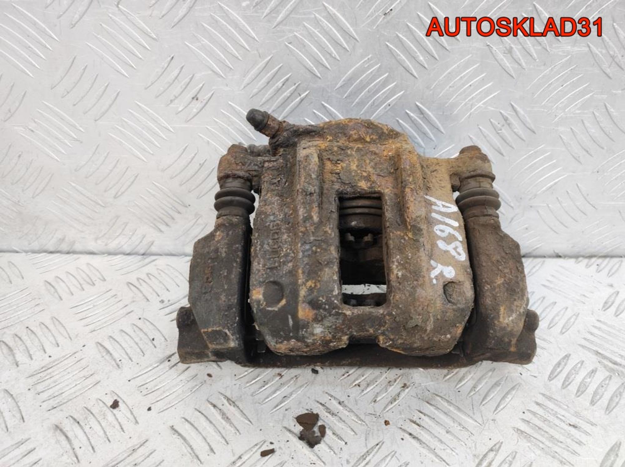 Суппорт тормозной передний левый Mercedes W168 A1684200483 - АвтоСклад31.рф - авторазборка контрактные б/у запчасти в г. Белгород Суппорт тормозной передний левый Mercedes W168 A1684200483 - АвтоСклад31.рф - авторазборка контрактные б/у запчасти в г. Белгород