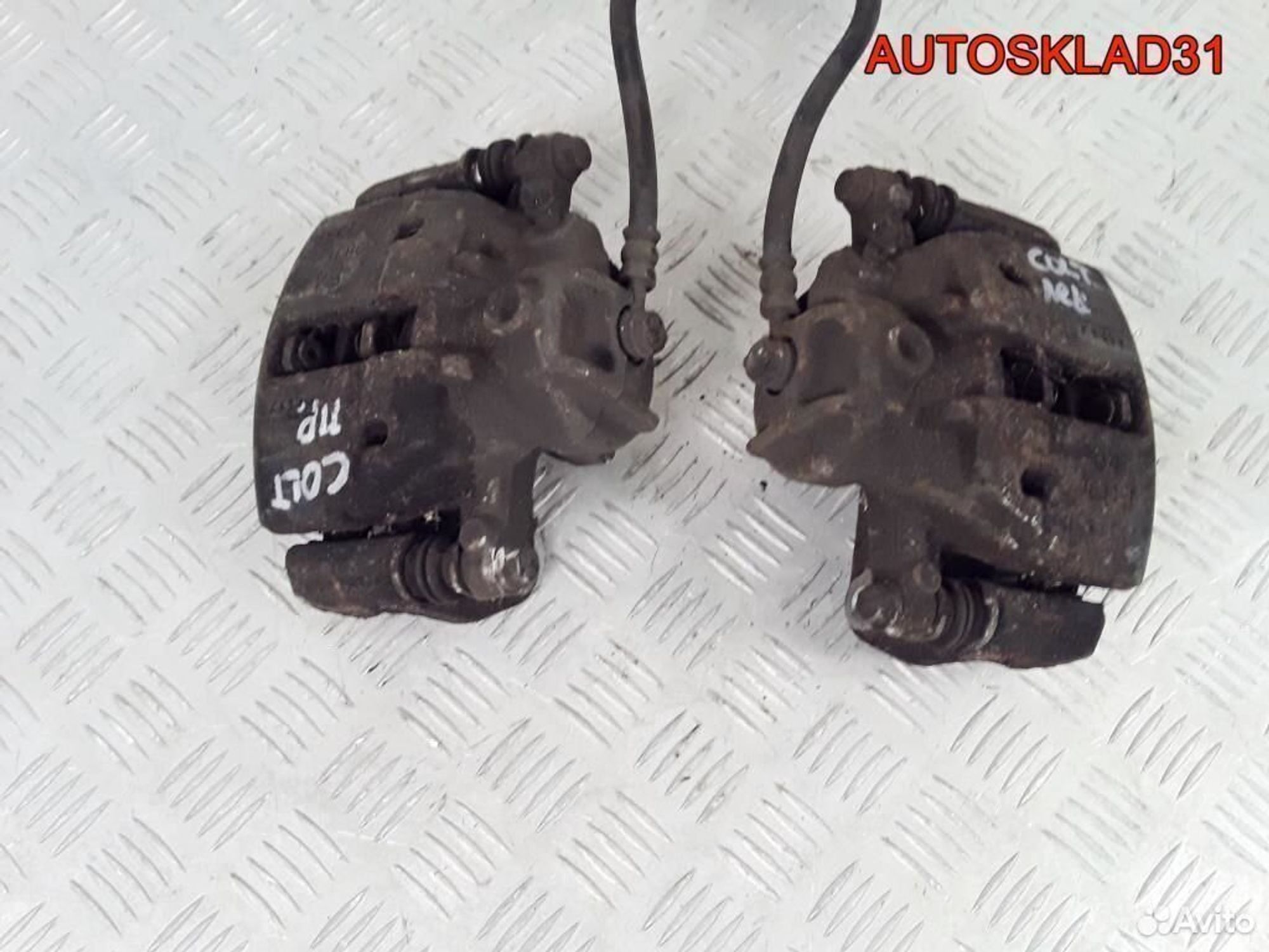 Суппорт тормозной перед. Mitsubishi Colt 4605A065 - АвтоСклад31.рф - авторазборка контрактные б/у запчасти в г. Белгород Суппорт тормозной перед. Mitsubishi Colt 4605A065 - АвтоСклад31.рф - авторазборка контрактные б/у запчасти в г. Белгород