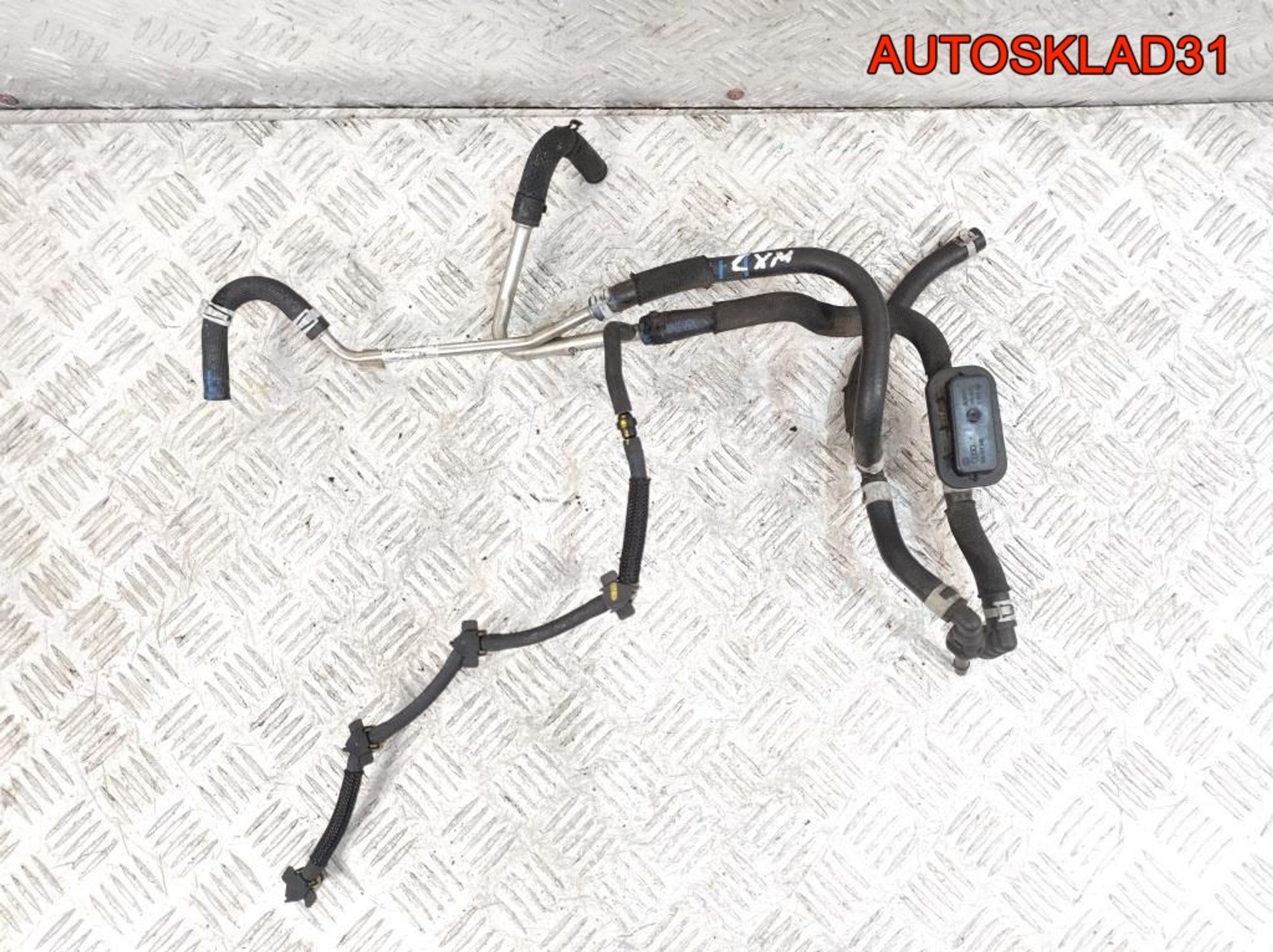 Трубка топливная VW Tiguan 2,0 Дизель 04L201360M - АвтоСклад31.рф - авторазборка контрактные б/у запчасти в г. Белгород Трубка топливная VW Tiguan 2,0 Дизель 04L201360M - АвтоСклад31.рф - авторазборка контрактные б/у запчасти в г. Белгород