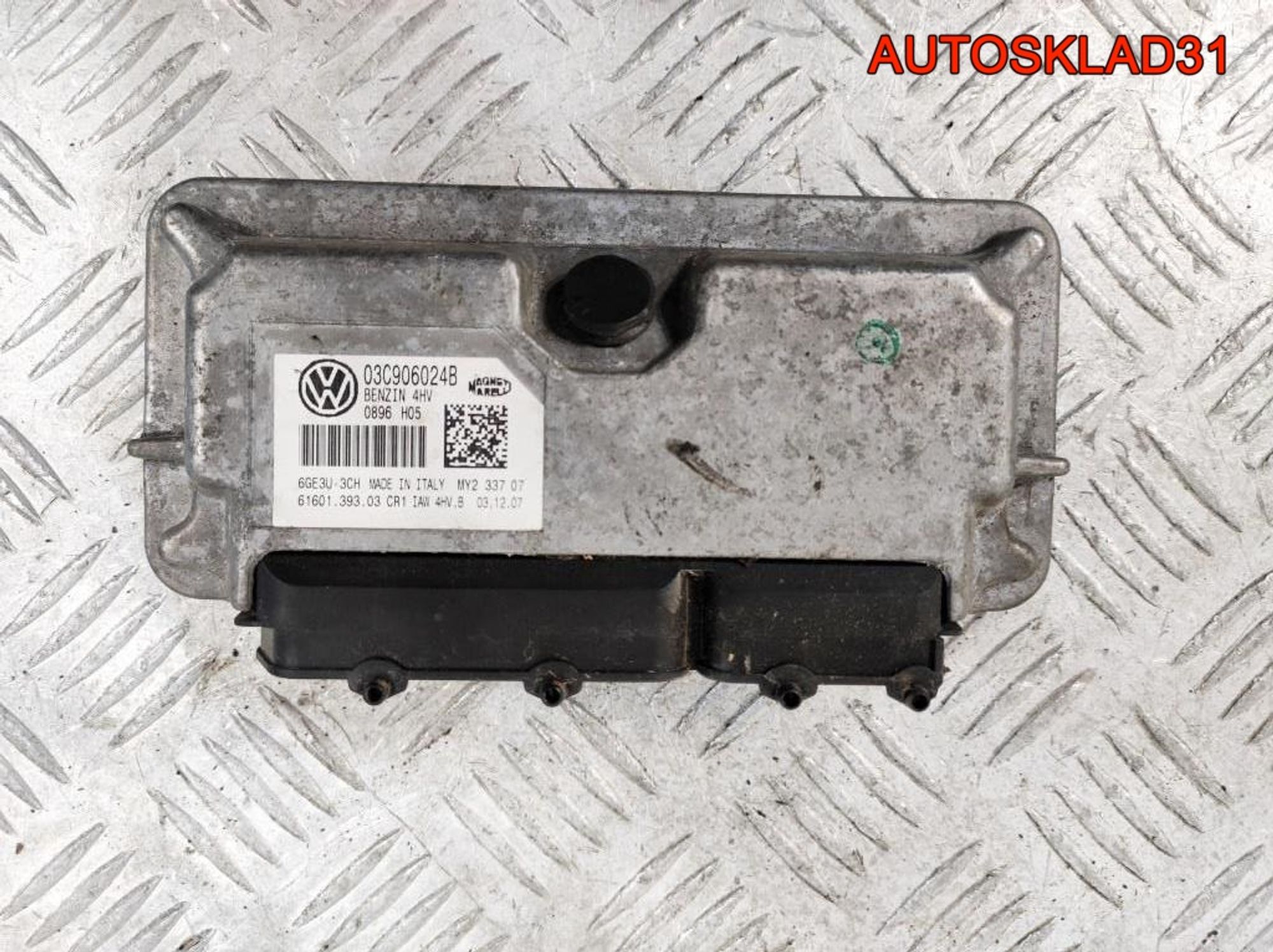 Блок ЭБУ Skoda Fabia 2 1,4 BXW Бензин 03C906024B - АвтоСклад31.рф - авторазборка контрактные б/у запчасти в г. Белгород Блок ЭБУ Skoda Fabia 2 1,4 BXW Бензин 03C906024B - АвтоСклад31.рф - авторазборка контрактные б/у запчасти в г. Белгород
