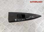 Кнопка стеклоподъемника Nissan Note E11 25411ED00A - АвтоСклад31.рф - авторазборка контрактные б/у запчасти в г. Белгород