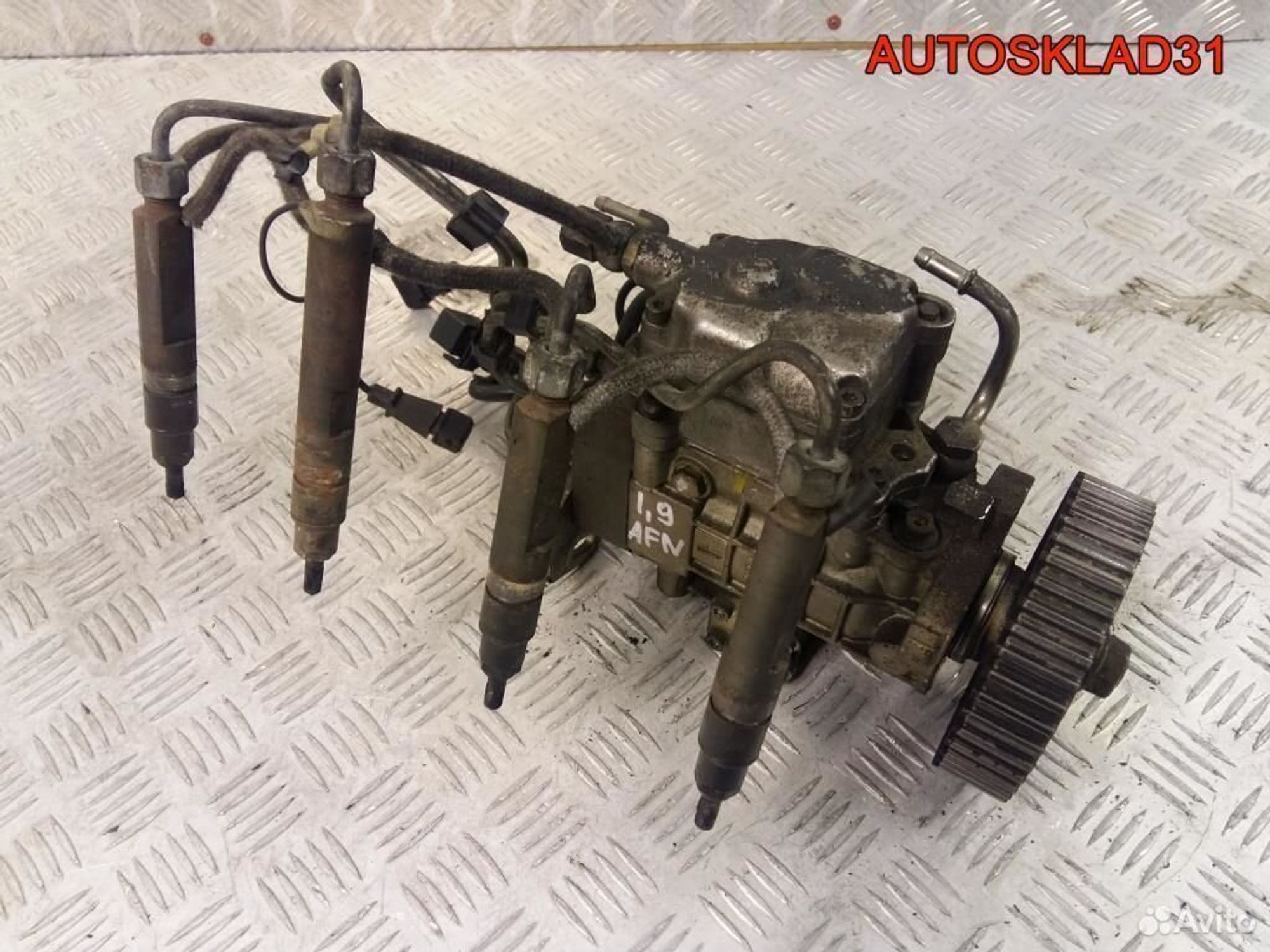 Форсунка топливная VW Passat B5 1,9 AFN 028130201T - АвтоСклад31.рф - авторазборка контрактные б/у запчасти в г. Белгород Форсунка топливная VW Passat B5 1,9 AFN 028130201T - АвтоСклад31.рф - авторазборка контрактные б/у запчасти в г. Белгород