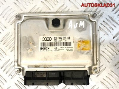 Блок эбу VW Passat B5 1,9 AJM TDI 038906019AN - АвтоСклад31.рф - авторазборка контрактные б/у запчасти в г. Белгород