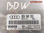 Блок ЭБУ Audi A4 B6 2.4 BDV Бензин 8E0909552 - АвтоСклад31.рф - авторазборка контрактные б/у запчасти в г. Белгород