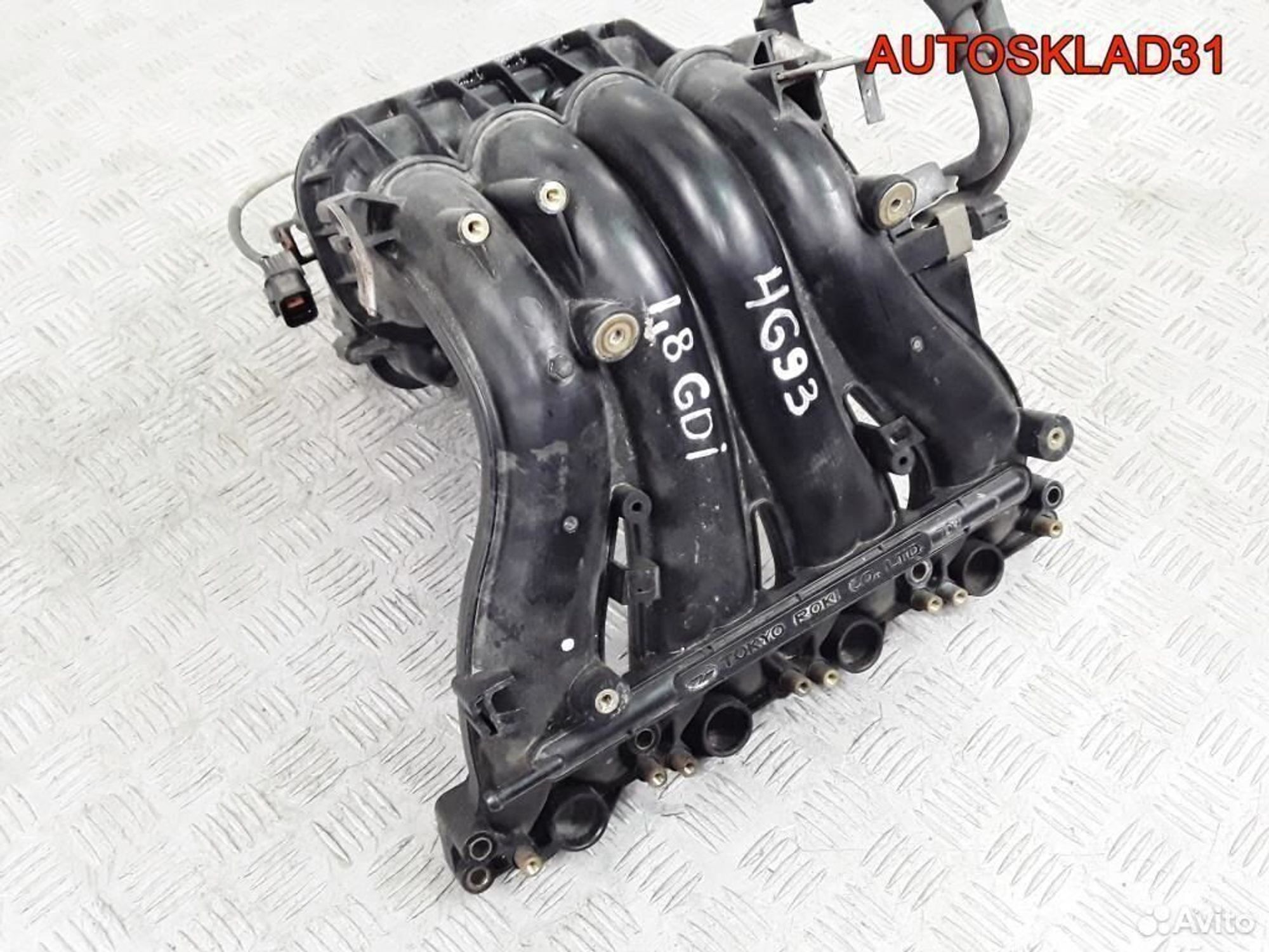 Коллектор впускной Mitsubishi Carisma DA 1,8 4G93 MR560038 - АвтоСклад31.рф - авторазборка контрактные б/у запчасти в г. Белгород Коллектор впускной Mitsubishi Carisma DA 1,8 4G93 MR560038 - АвтоСклад31.рф - авторазборка контрактные б/у запчасти в г. Белгород