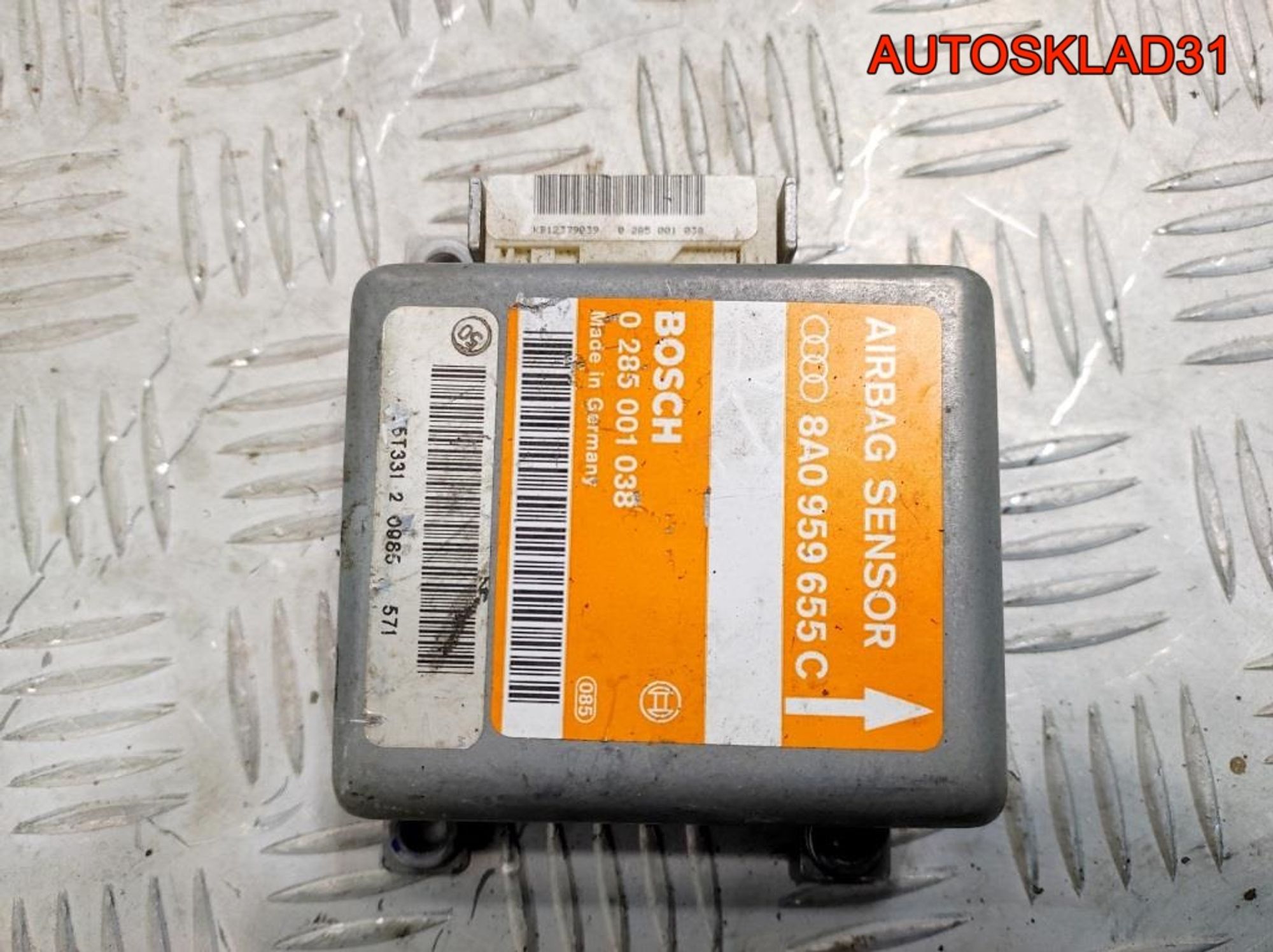 Блок управления AIR BAG Audi A4 B5 8A0959655C - АвтоСклад31.рф - авторазборка контрактные б/у запчасти в г. Белгород Блок управления AIR BAG Audi A4 B5 8A0959655C - АвтоСклад31.рф - авторазборка контрактные б/у запчасти в г. Белгород