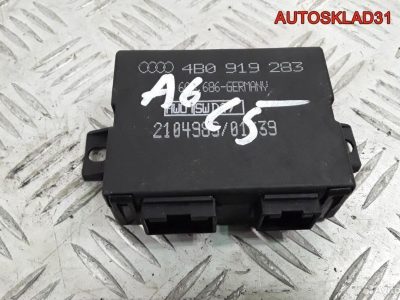 Блок парктроников Audi A6 C5 4B0919283 - АвтоСклад31.рф - авторазборка контрактные б/у запчасти в г. Белгород