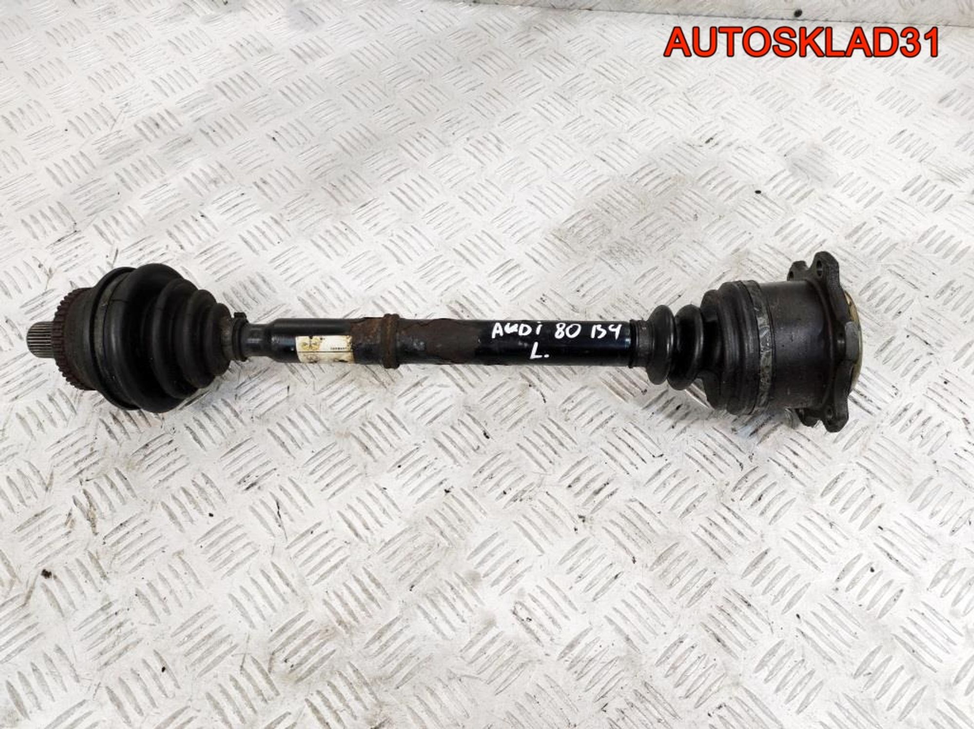 Полуось передняя правая Audi 80 B4 8A0407272AG - АвтоСклад31.рф - авторазборка контрактные б/у запчасти в г. Белгород Полуось передняя правая Audi 80 B4 8A0407272AG - АвтоСклад31.рф - авторазборка контрактные б/у запчасти в г. Белгород