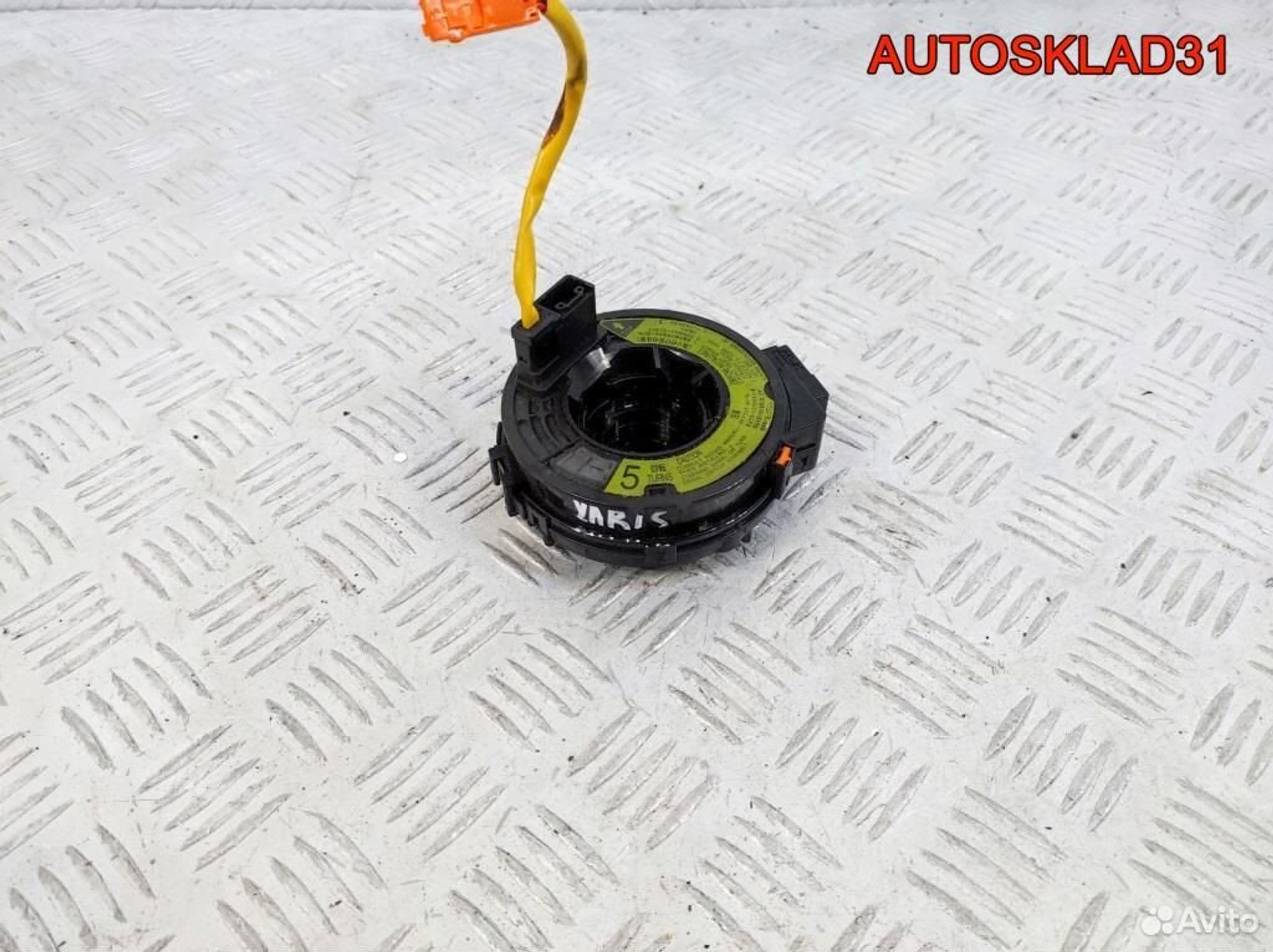 Шлейф подрулевой Toyota Yaris Verso 8430652050 - АвтоСклад31.рф - авторазборка контрактные б/у запчасти в г. Белгород Шлейф подрулевой Toyota Yaris Verso 8430652050 - АвтоСклад31.рф - авторазборка контрактные б/у запчасти в г. Белгород