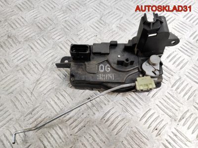 Замок двери передней правой Opel Astra H 13210749 - АвтоСклад31.рф - авторазборка контрактные б/у запчасти в г. Белгород