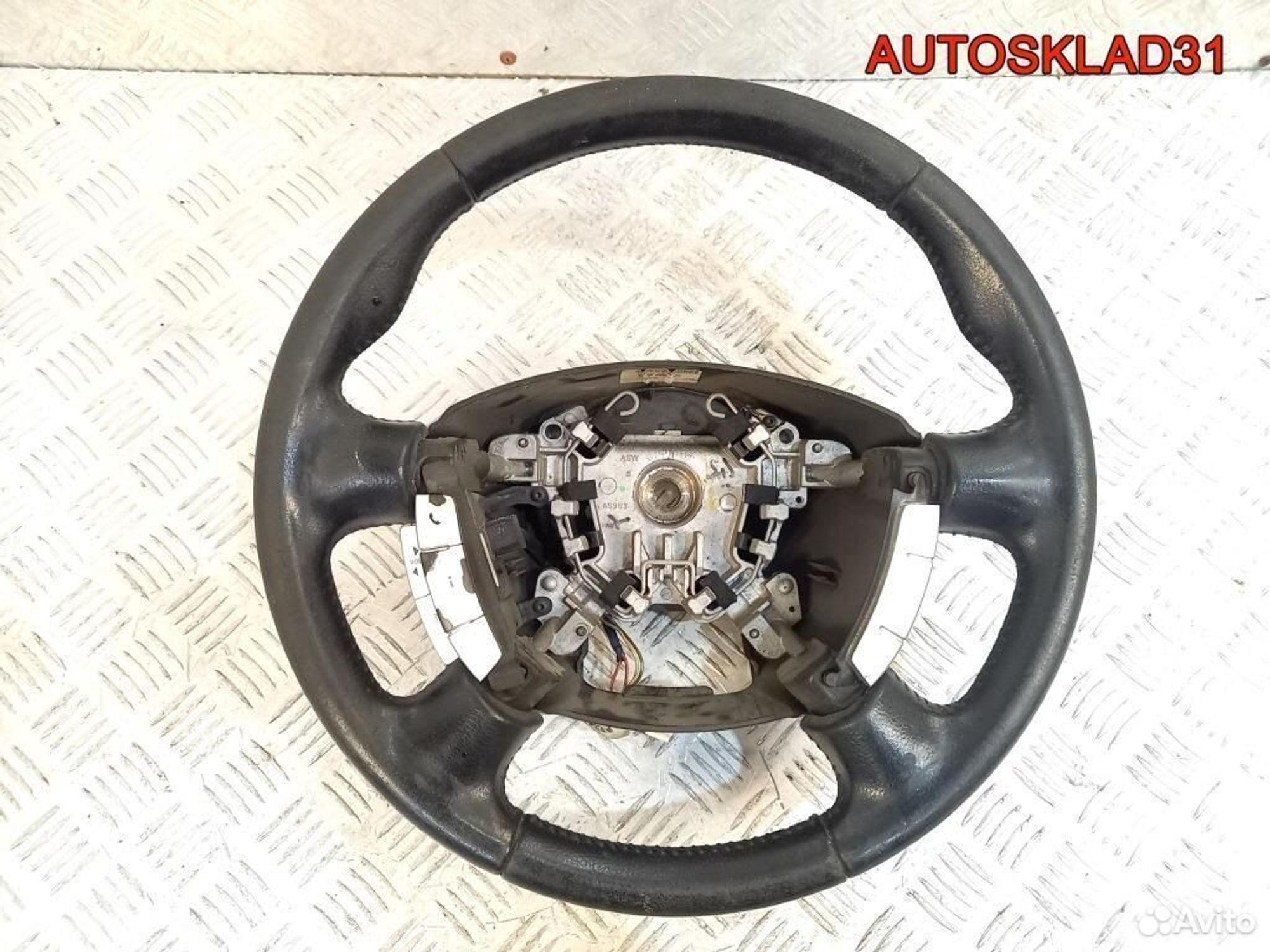 Рулевое колесо кожа Nissan Primera P12E 48430BA000 - АвтоСклад31.рф - авторазборка контрактные б/у запчасти в г. Белгород Рулевое колесо кожа Nissan Primera P12E 48430BA000 - АвтоСклад31.рф - авторазборка контрактные б/у запчасти в г. Белгород