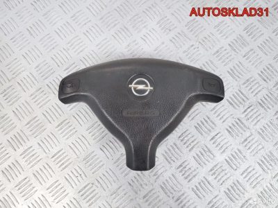 Подушка безопасности в руль Opel Zafira A 90437285 - АвтоСклад31.рф - авторазборка контрактные б/у запчасти в г. Белгород