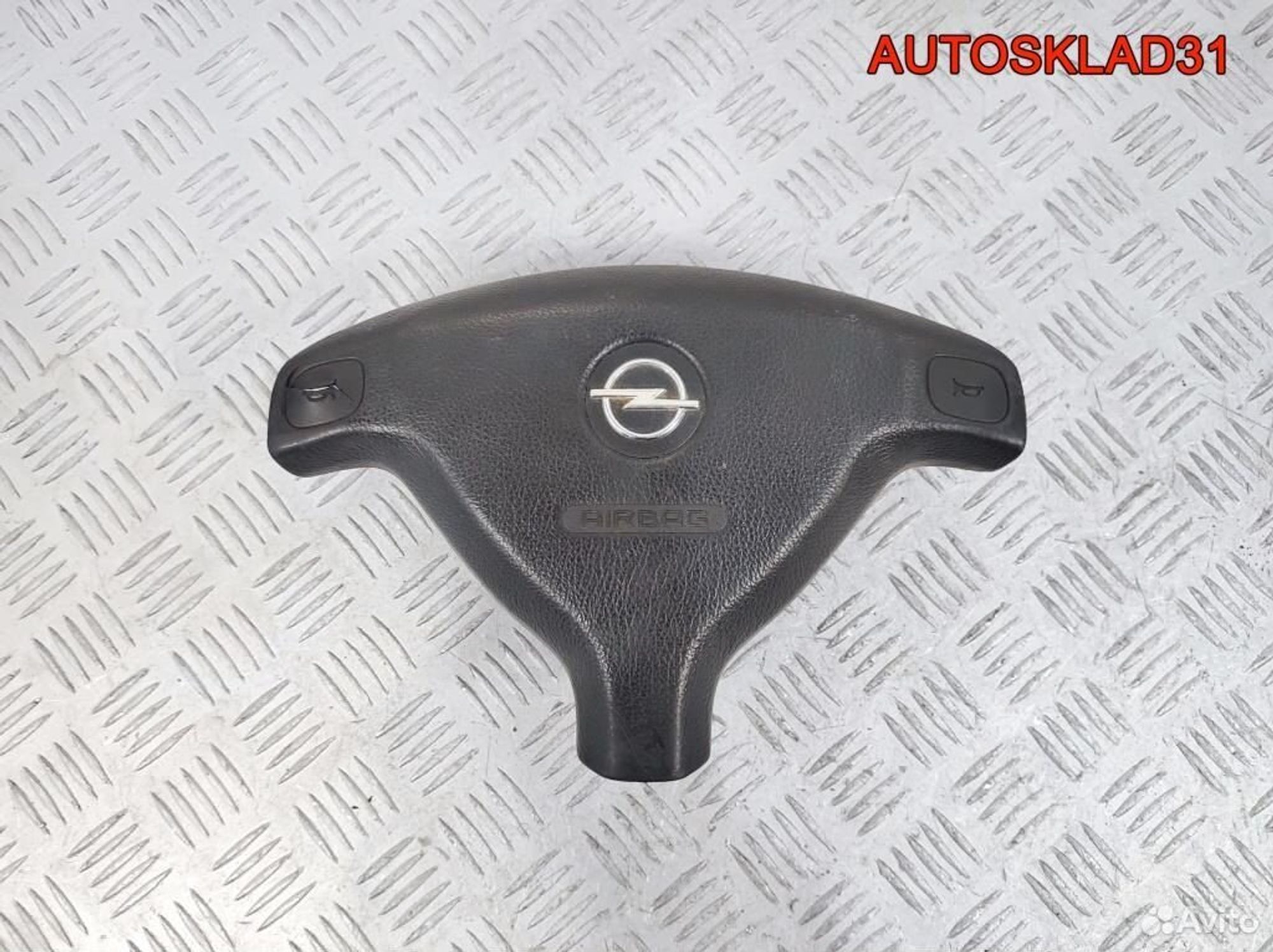 Подушка безопасности в руль Opel Zafira A 90437285 - АвтоСклад31.рф - авторазборка контрактные б/у запчасти в г. Белгород Подушка безопасности в руль Opel Zafira A 90437285 - АвтоСклад31.рф - авторазборка контрактные б/у запчасти в г. Белгород