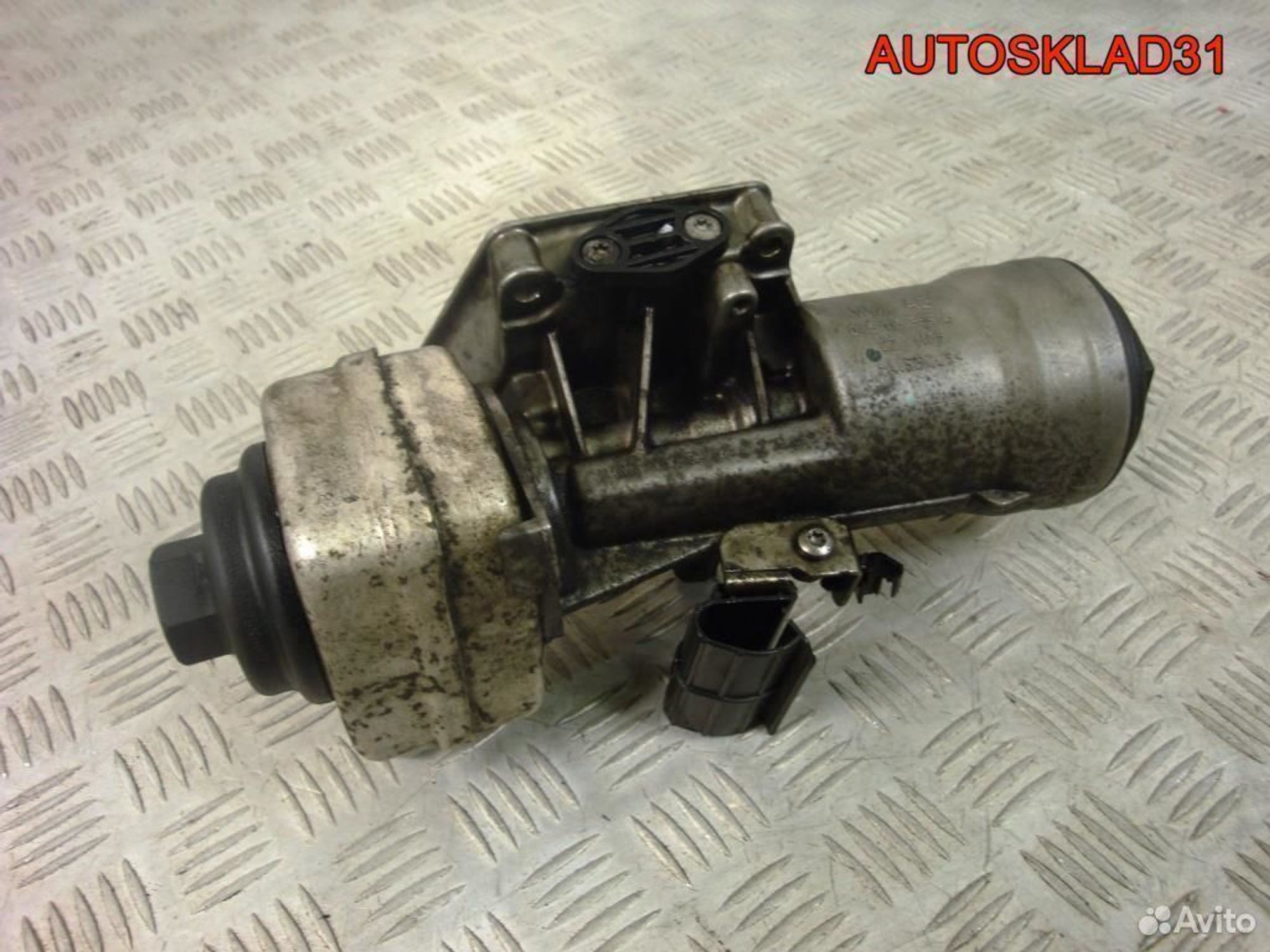 Корпус масляного фильтра Skoda Superb 045115389G - АвтоСклад31.рф - авторазборка контрактные б/у запчасти в г. Белгород Корпус масляного фильтра Skoda Superb 045115389G - АвтоСклад31.рф - авторазборка контрактные б/у запчасти в г. Белгород
