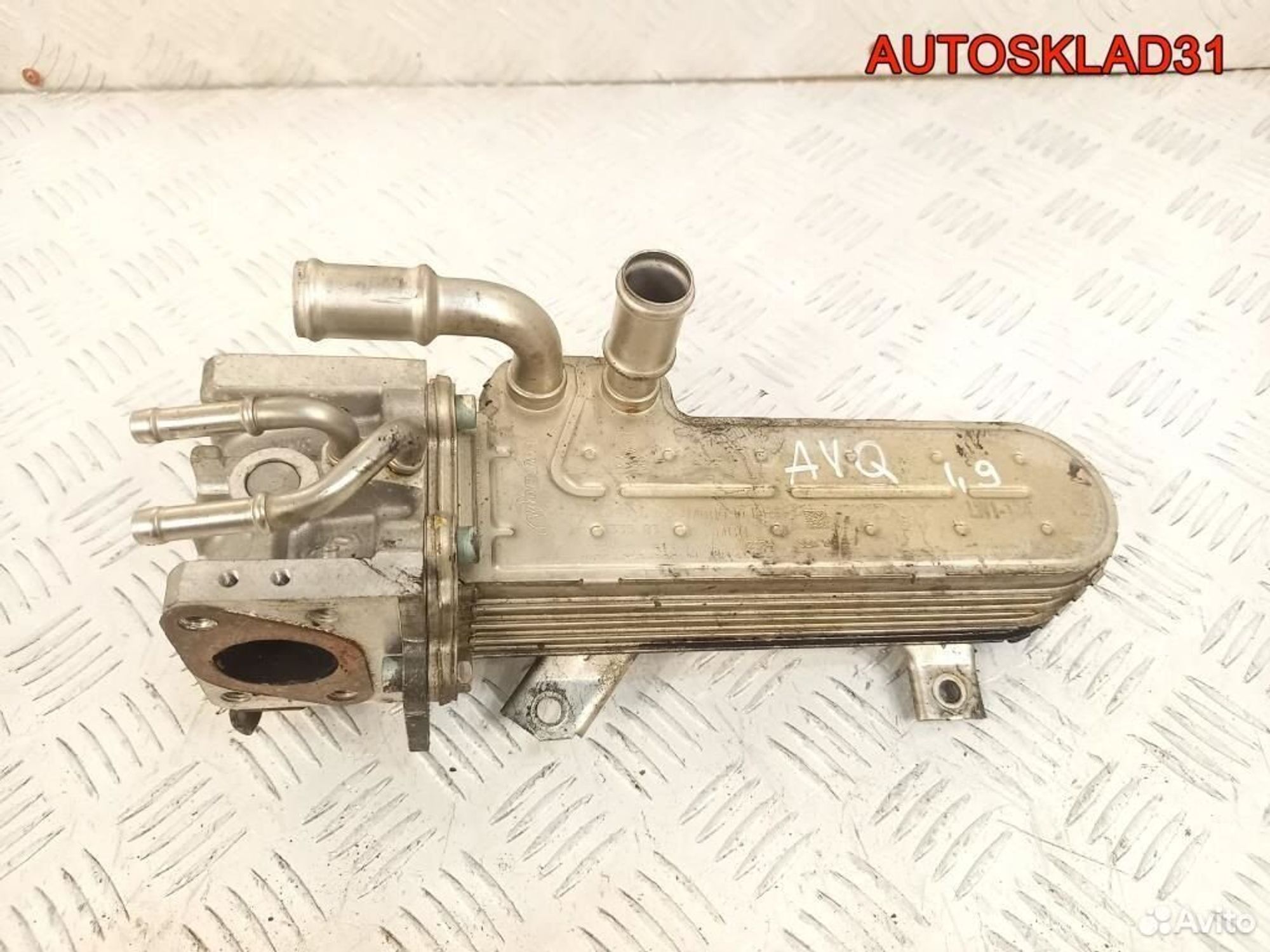 Радиатор EGR VW Touran 1.9 AVQ 038131513D Дизель - АвтоСклад31.рф - авторазборка контрактные б/у запчасти в г. Белгород Радиатор EGR VW Touran 1.9 AVQ 038131513D Дизель - АвтоСклад31.рф - авторазборка контрактные б/у запчасти в г. Белгород