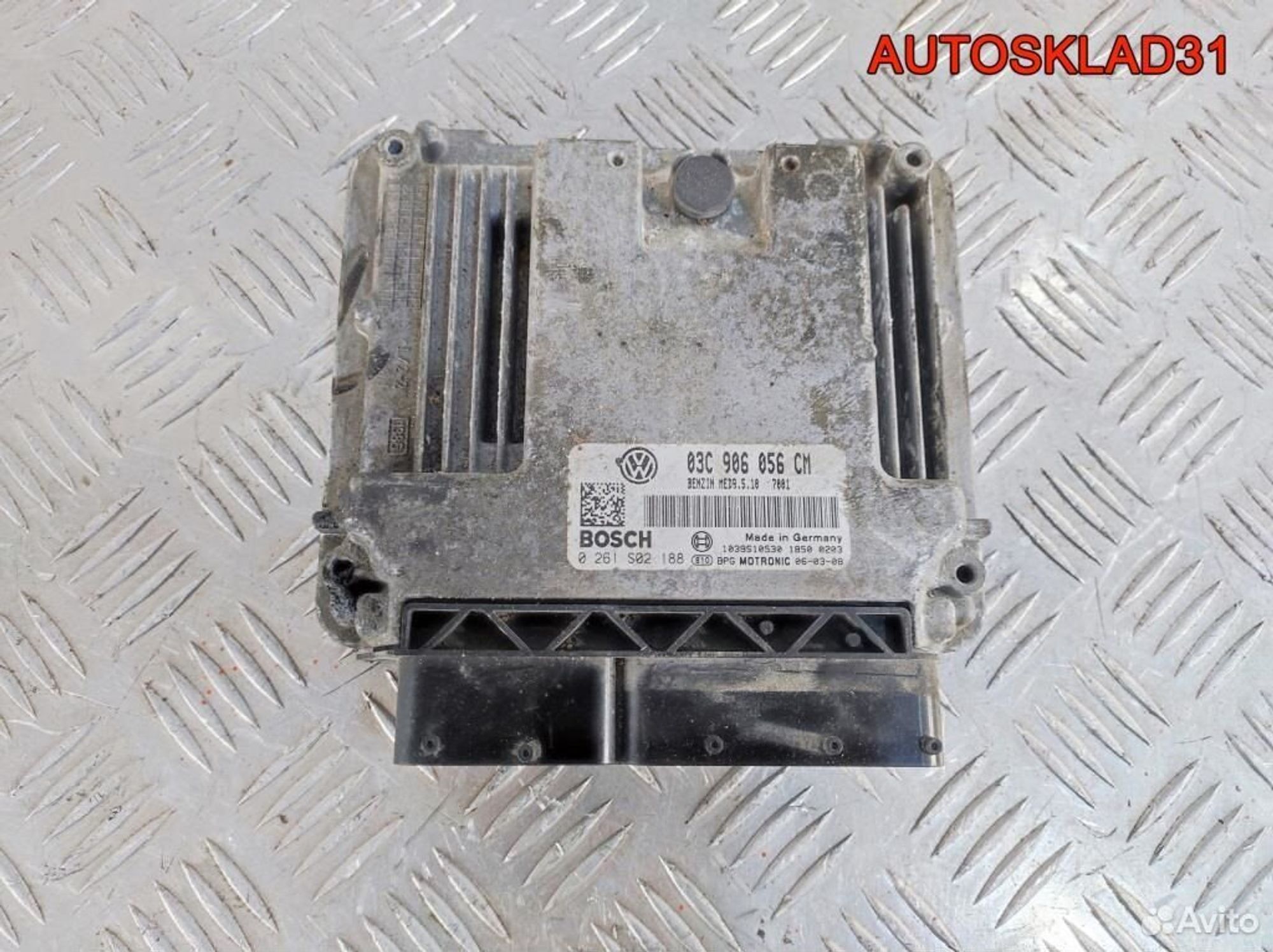 Блок эбу Volkswagen Passat B6 1.6 BLF 03C906056CM - АвтоСклад31.рф - авторазборка контрактные б/у запчасти в г. Белгород Блок эбу Volkswagen Passat B6 1.6 BLF 03C906056CM - АвтоСклад31.рф - авторазборка контрактные б/у запчасти в г. Белгород