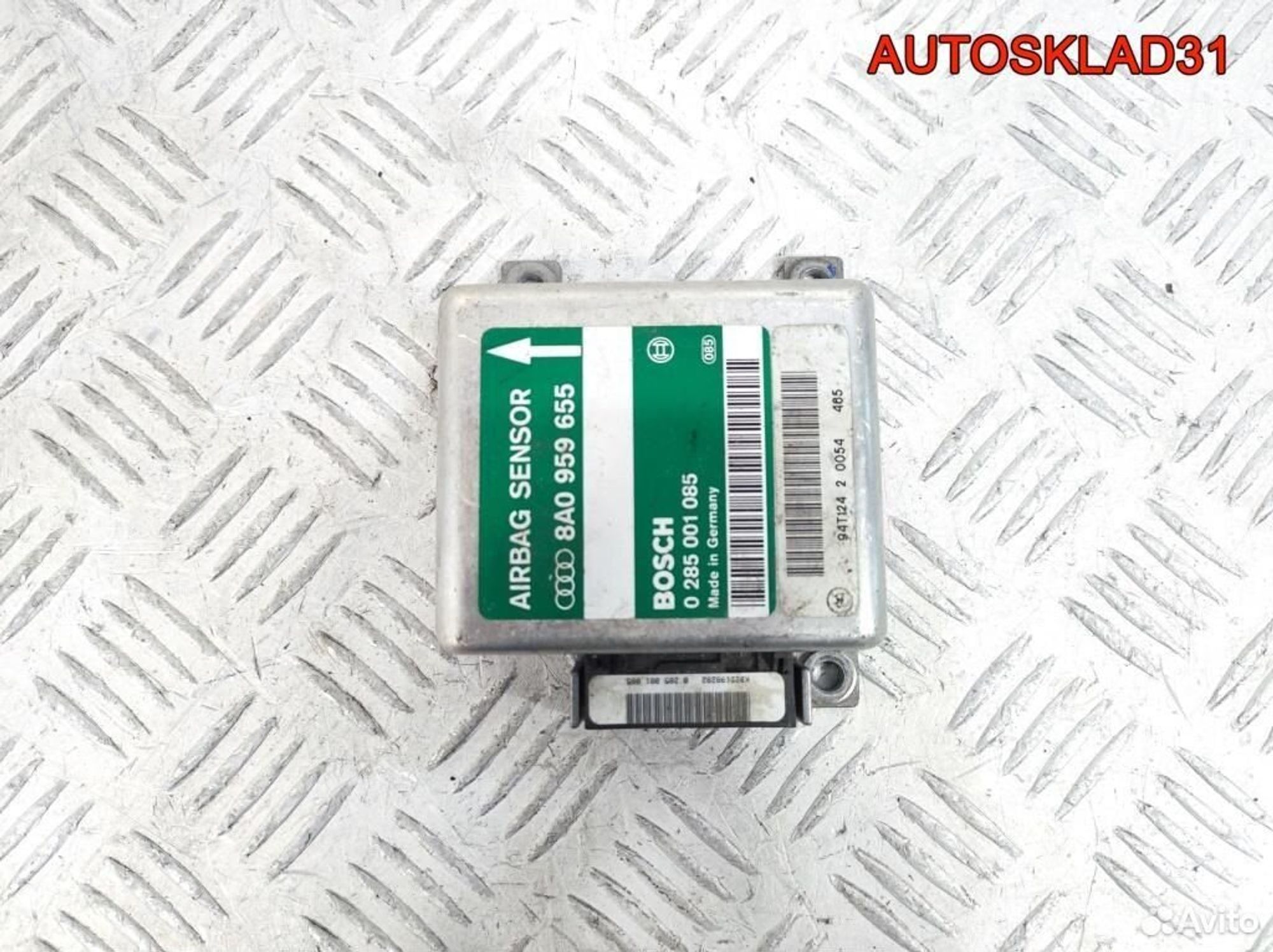 Блок управления AIR BAG Audi A4 B5 8A0959655 - АвтоСклад31.рф - авторазборка контрактные б/у запчасти в г. Белгород Блок управления AIR BAG Audi A4 B5 8A0959655 - АвтоСклад31.рф - авторазборка контрактные б/у запчасти в г. Белгород