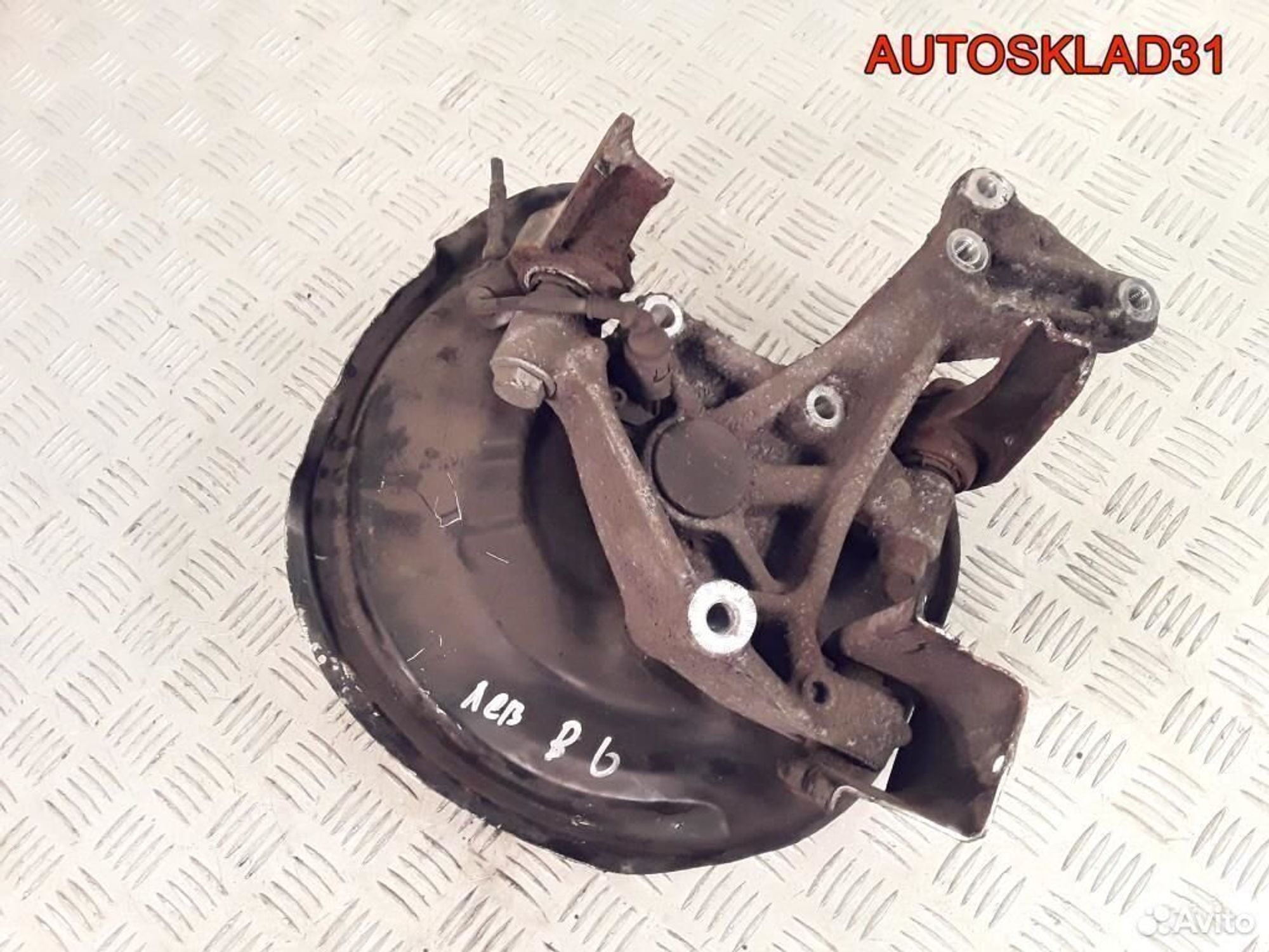 Кулак поворотный задний левый Passat B6 3C0505435F - АвтоСклад31.рф - авторазборка контрактные б/у запчасти в г. Белгород Кулак поворотный задний левый Passat B6 3C0505435F - АвтоСклад31.рф - авторазборка контрактные б/у запчасти в г. Белгород