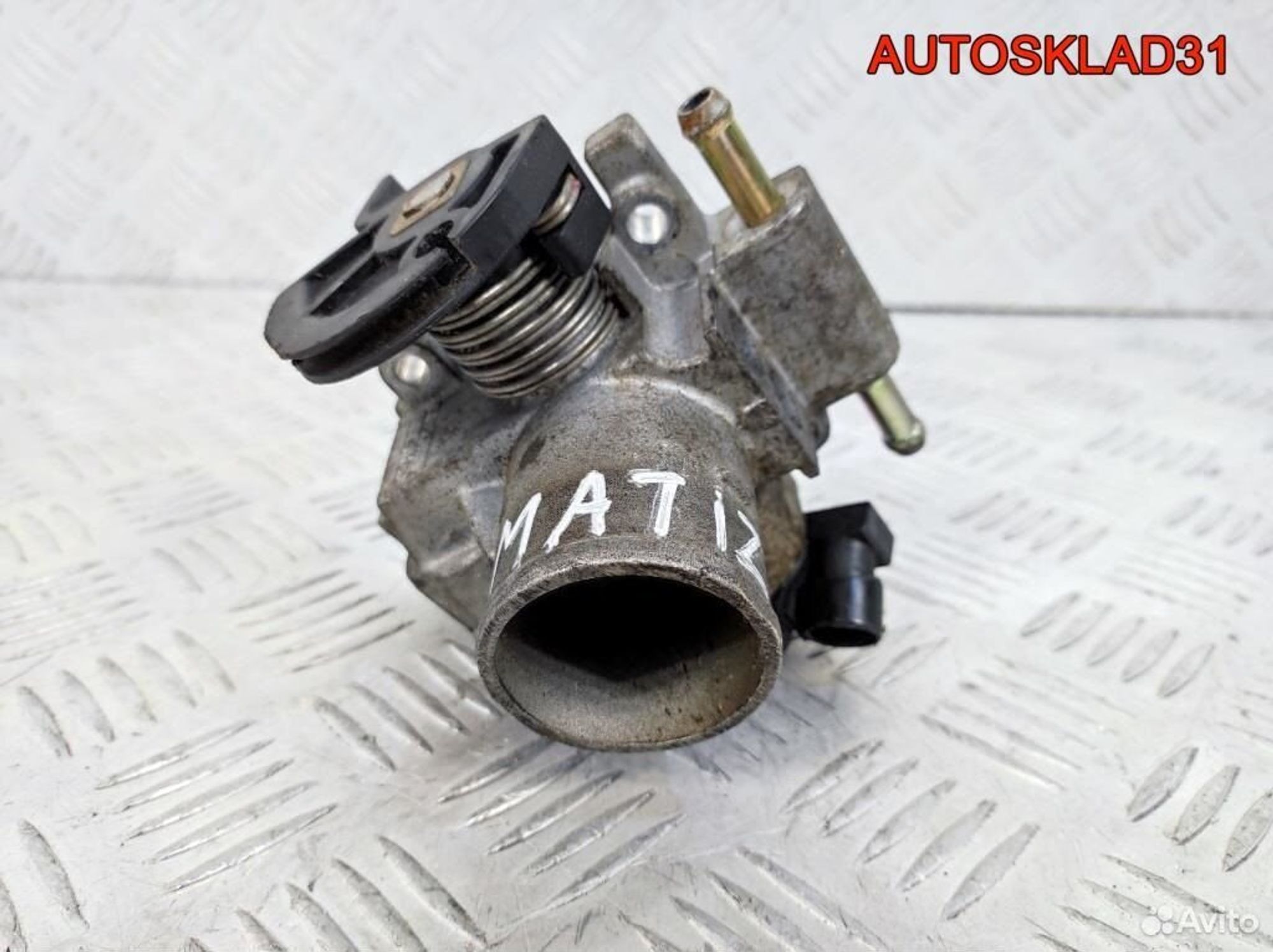 Заслонка дроссельная Daewoo Matiz 25185782 - АвтоСклад31.рф - авторазборка контрактные б/у запчасти в г. Белгород Заслонка дроссельная Daewoo Matiz 25185782 - АвтоСклад31.рф - авторазборка контрактные б/у запчасти в г. Белгород