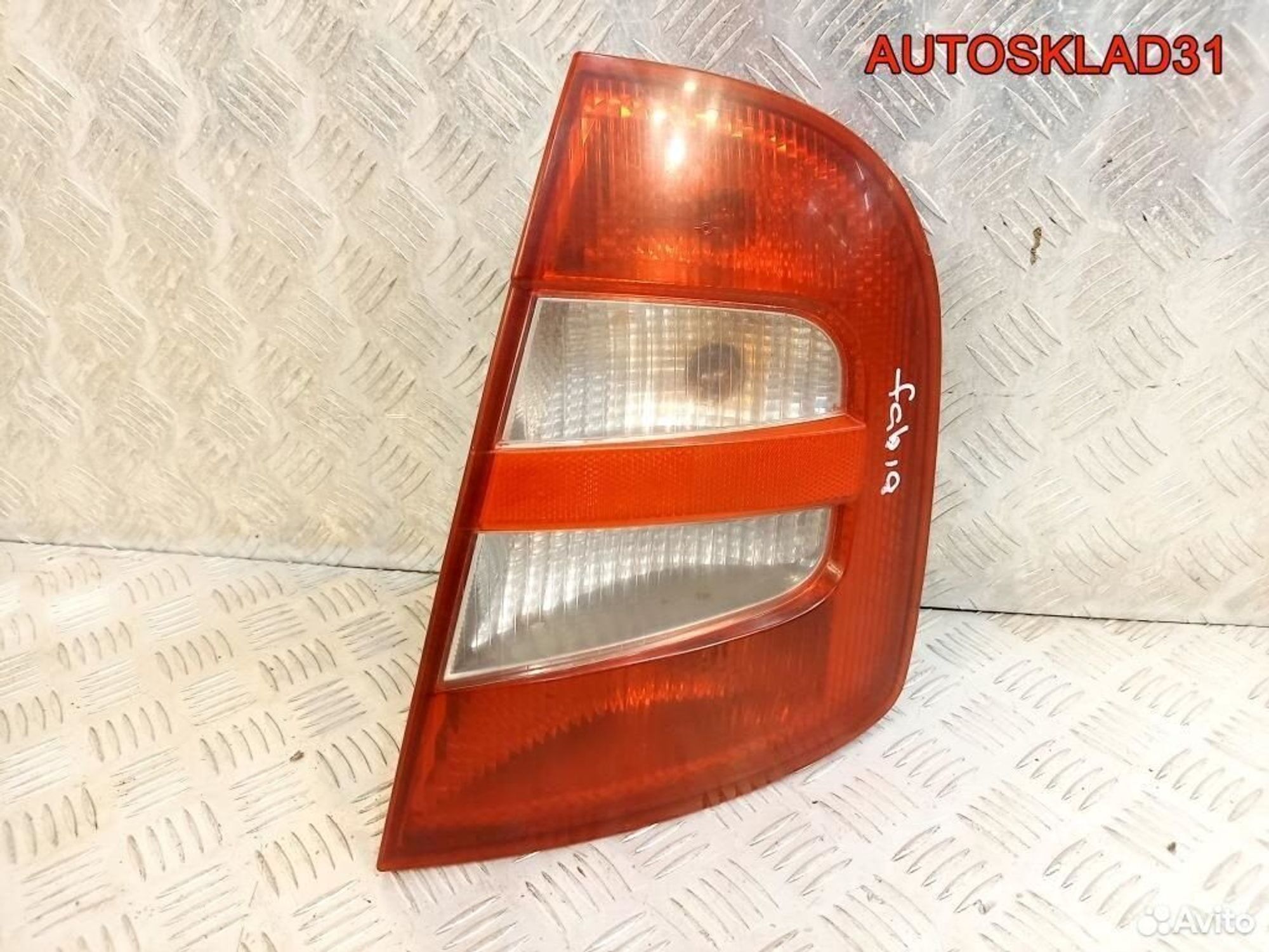 Фонарь задний правый Skoda Fabia 6Y6945096B - АвтоСклад31.рф - авторазборка контрактные б/у запчасти в г. Белгород Фонарь задний правый Skoda Fabia 6Y6945096B - АвтоСклад31.рф - авторазборка контрактные б/у запчасти в г. Белгород