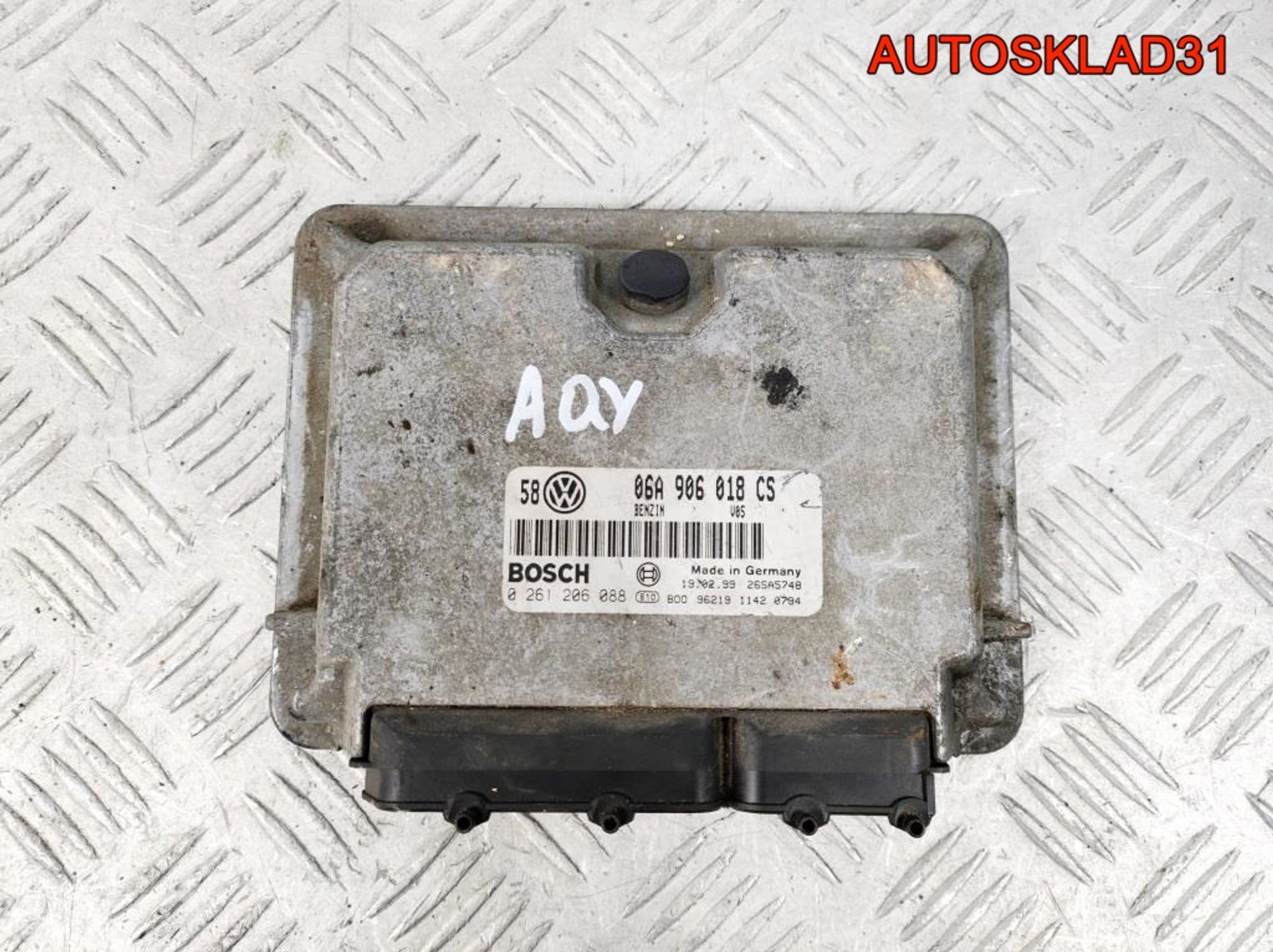 Блок ЭБУ Volkswagen Golf Mk4 2,0 AQY 06A906018CS - АвтоСклад31.рф - авторазборка контрактные б/у запчасти в г. Белгород Блок ЭБУ Volkswagen Golf Mk4 2,0 AQY 06A906018CS - АвтоСклад31.рф - авторазборка контрактные б/у запчасти в г. Белгород