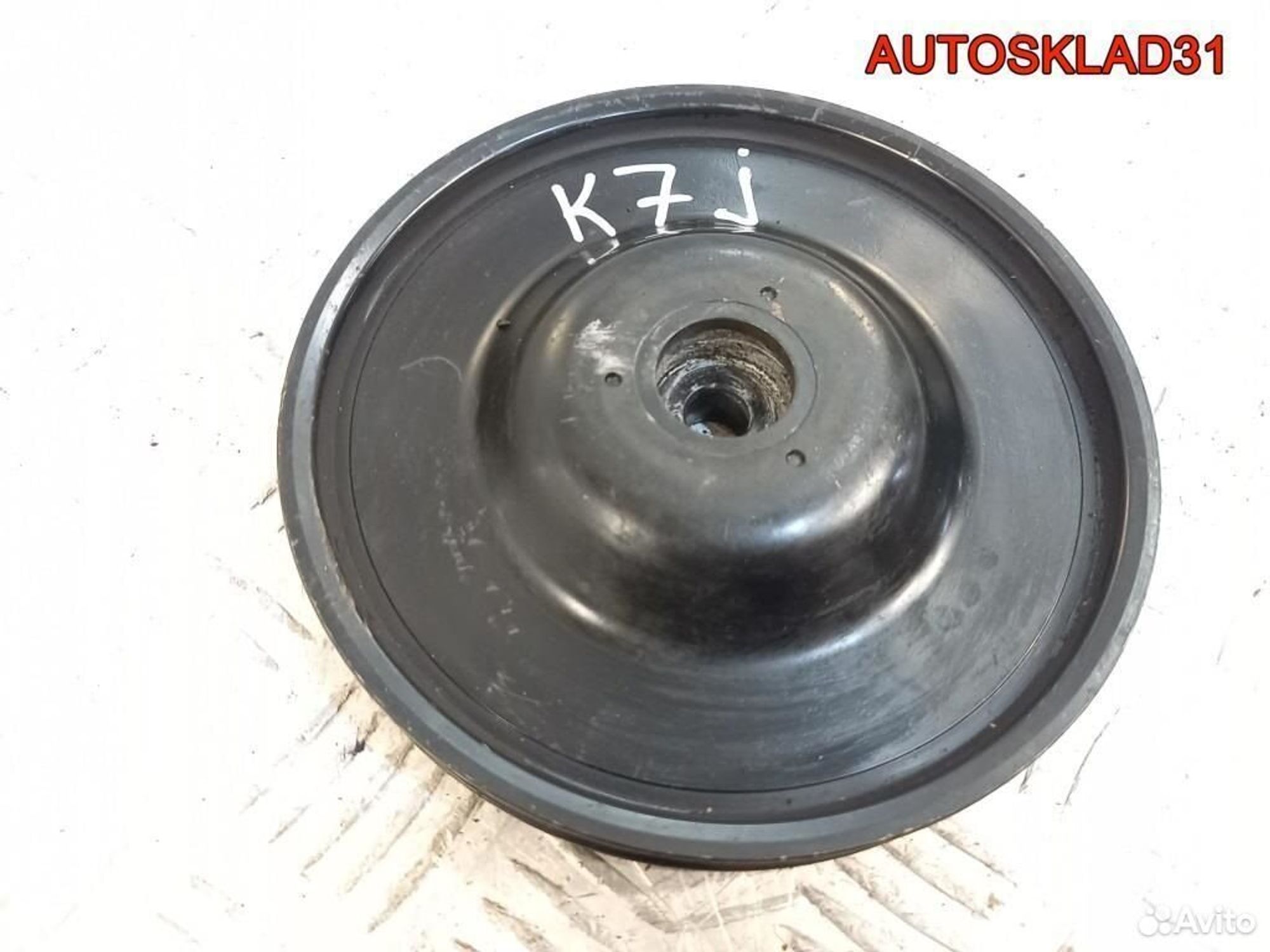 Шкив коленвала Renault Sandero 1.4 K7J 8200382800 - АвтоСклад31.рф - авторазборка контрактные б/у запчасти в г. Белгород Шкив коленвала Renault Sandero 1.4 K7J 8200382800 - АвтоСклад31.рф - авторазборка контрактные б/у запчасти в г. Белгород