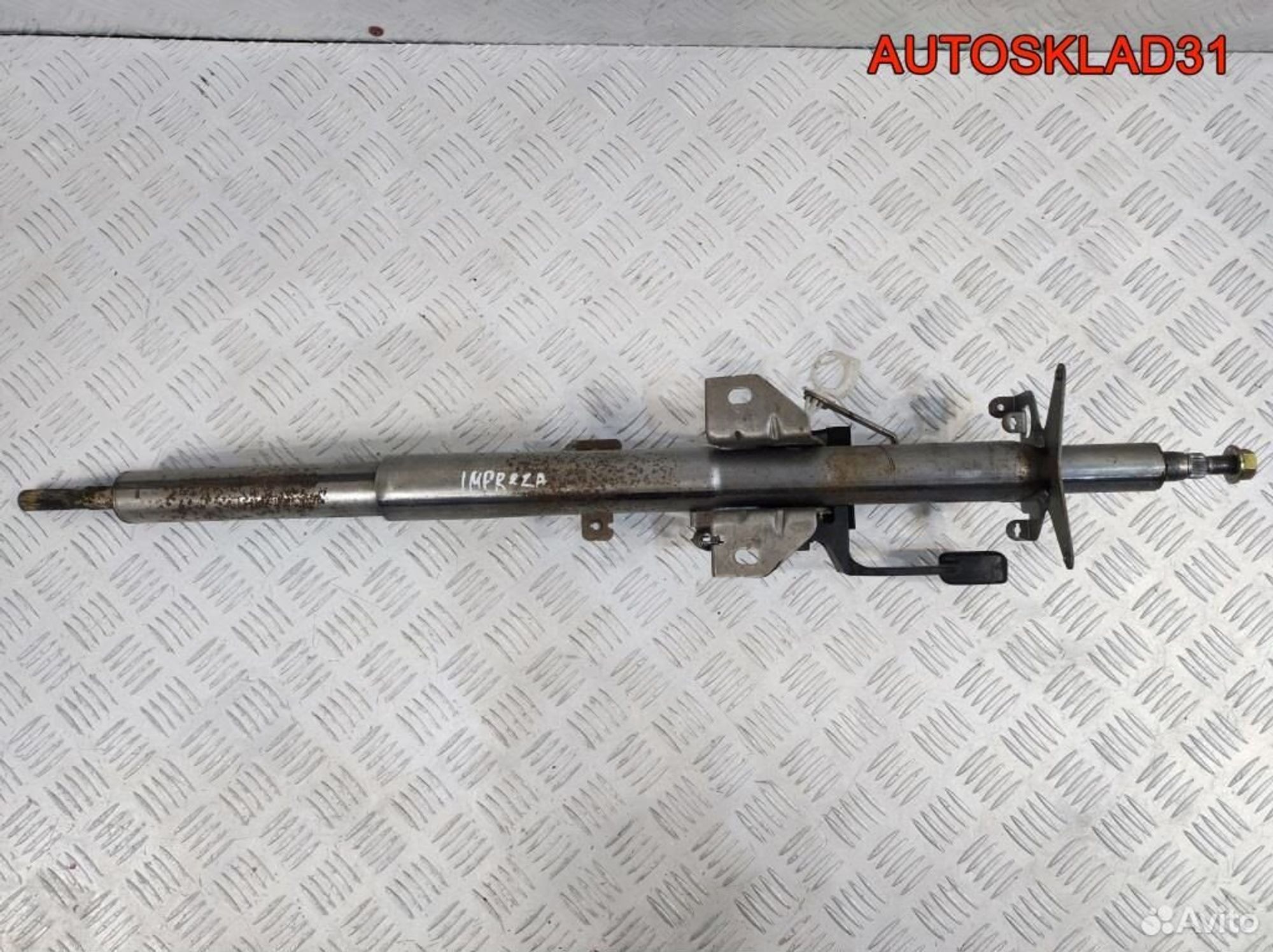 Колонка рулевая Subaru Impreza G11 34500FE100 - АвтоСклад31.рф - авторазборка контрактные б/у запчасти в г. Белгород Колонка рулевая Subaru Impreza G11 34500FE100 - АвтоСклад31.рф - авторазборка контрактные б/у запчасти в г. Белгород