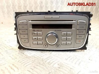 Магнитола с кодом Ford Focus 2 6000CD - АвтоСклад31.рф - авторазборка контрактные б/у запчасти в г. Белгород