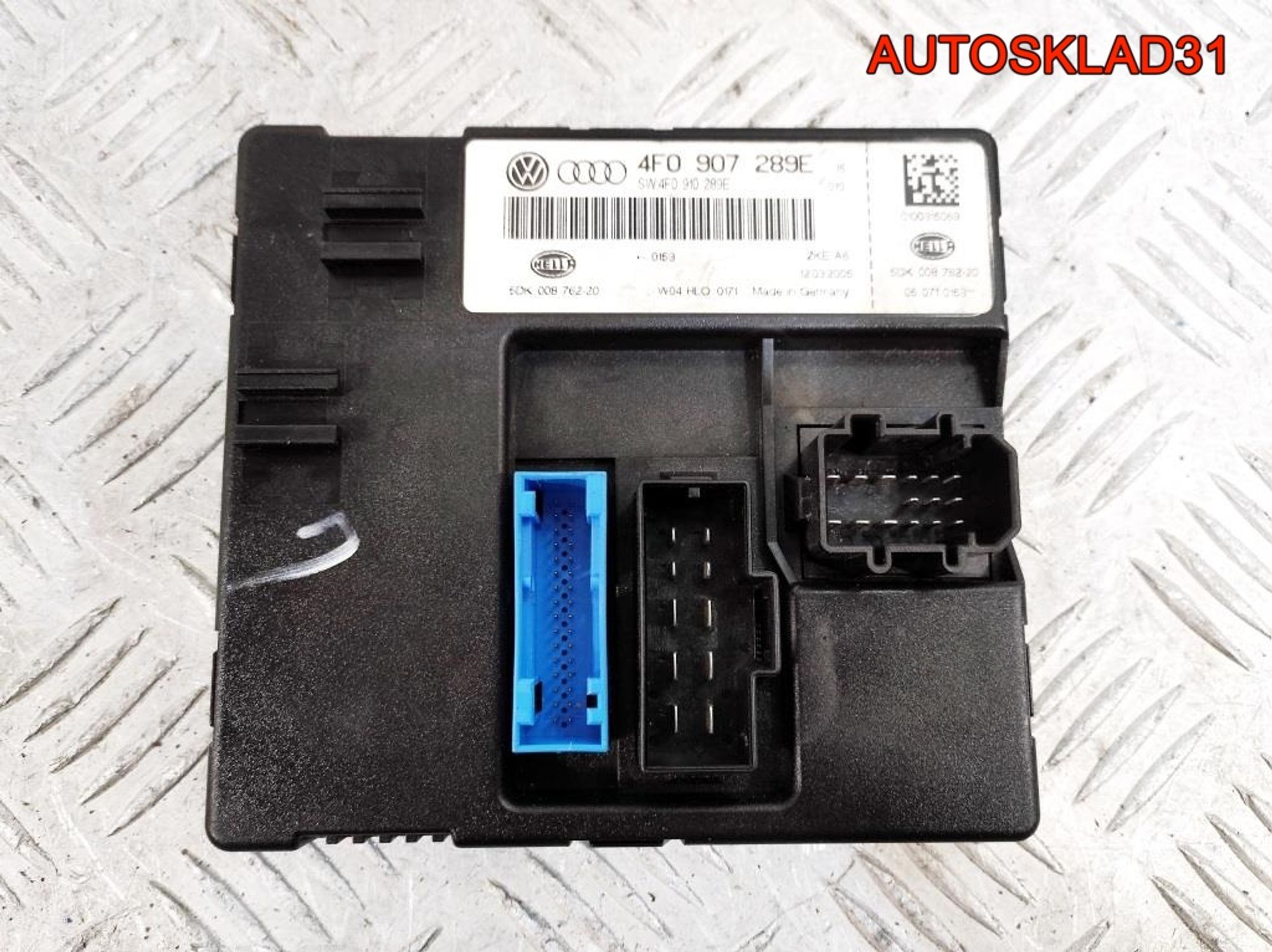 Блок комфорта Audi A6 C6 4F0907289E - АвтоСклад31.рф - авторазборка контрактные б/у запчасти в г. Белгород Блок комфорта Audi A6 C6 4F0907289E - АвтоСклад31.рф - авторазборка контрактные б/у запчасти в г. Белгород