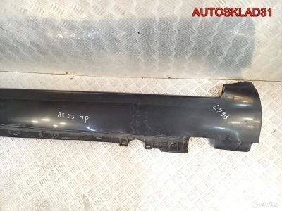 Накладка на порог правая Audi A8 4E 4E0853860D - АвтоСклад31.рф - авторазборка контрактные б/у запчасти в г. Белгород