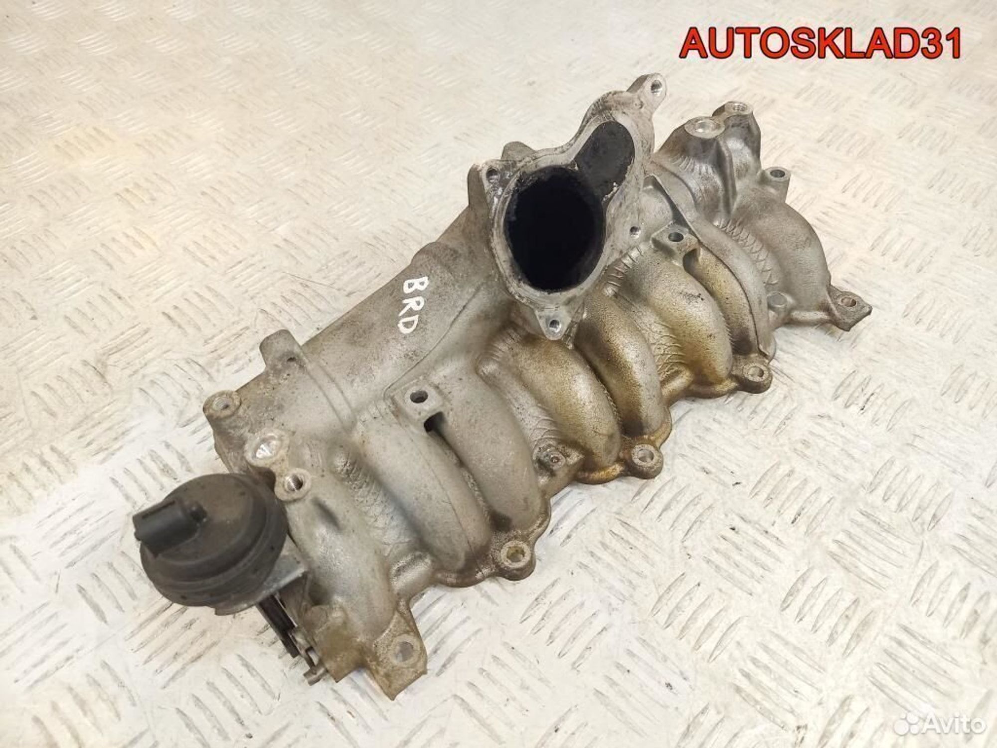 Коллектор впускной Audi A4 B7 2,0 BRD 03G129713H - АвтоСклад31.рф - авторазборка контрактные б/у запчасти в г. Белгород Коллектор впускной Audi A4 B7 2,0 BRD 03G129713H - АвтоСклад31.рф - авторазборка контрактные б/у запчасти в г. Белгород