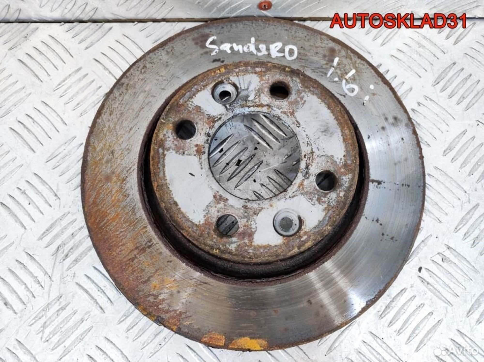 Диск тормозной передний Renault Sandero 402062650R - АвтоСклад31.рф - авторазборка контрактные б/у запчасти в г. Белгород Диск тормозной передний Renault Sandero 402062650R - АвтоСклад31.рф - авторазборка контрактные б/у запчасти в г. Белгород