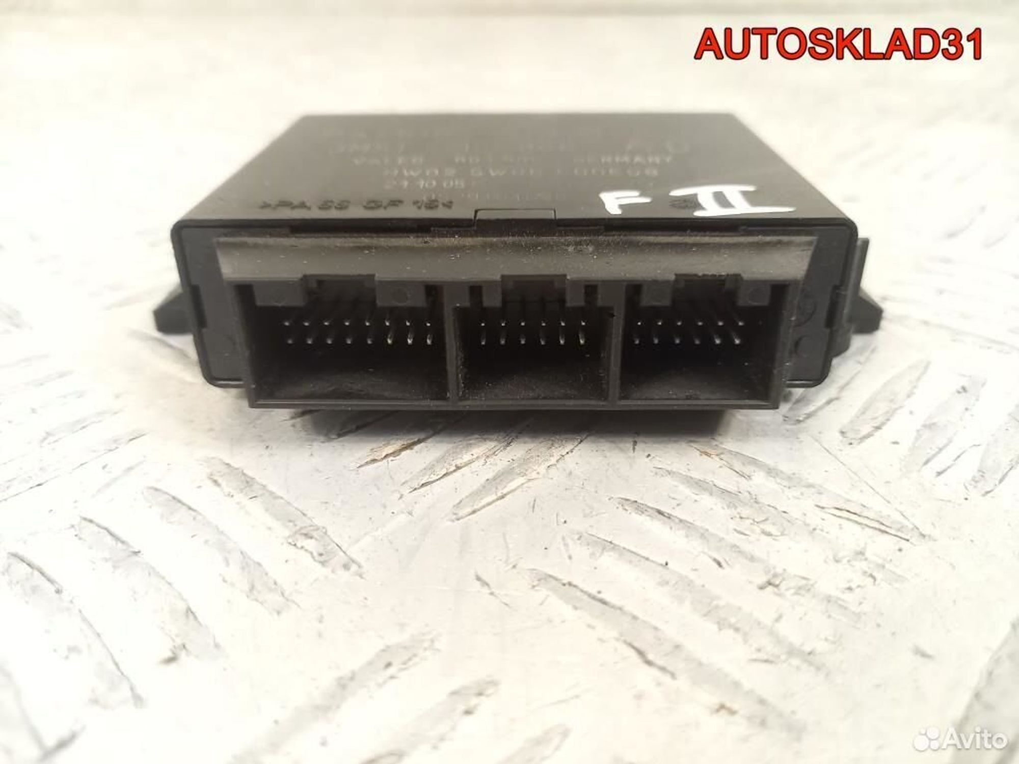 Блок парктроника Ford Focus 2 3M5T15K866AD - АвтоСклад31.рф - авторазборка контрактные б/у запчасти в г. Белгород Блок парктроника Ford Focus 2 3M5T15K866AD - АвтоСклад31.рф - авторазборка контрактные б/у запчасти в г. Белгород