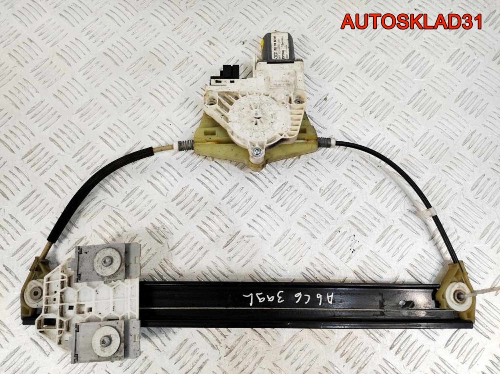 Стеклоподъемник задний левый Audi A6 C6 4F0839461 - АвтоСклад31.рф - авторазборка контрактные б/у запчасти в г. Белгород Стеклоподъемник задний левый Audi A6 C6 4F0839461 - АвтоСклад31.рф - авторазборка контрактные б/у запчасти в г. Белгород