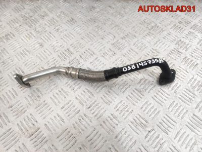 Трубка турбины VW Passat B5 1,8 Бензин 058145735B - АвтоСклад31.рф - авторазборка контрактные б/у запчасти в г. Белгород