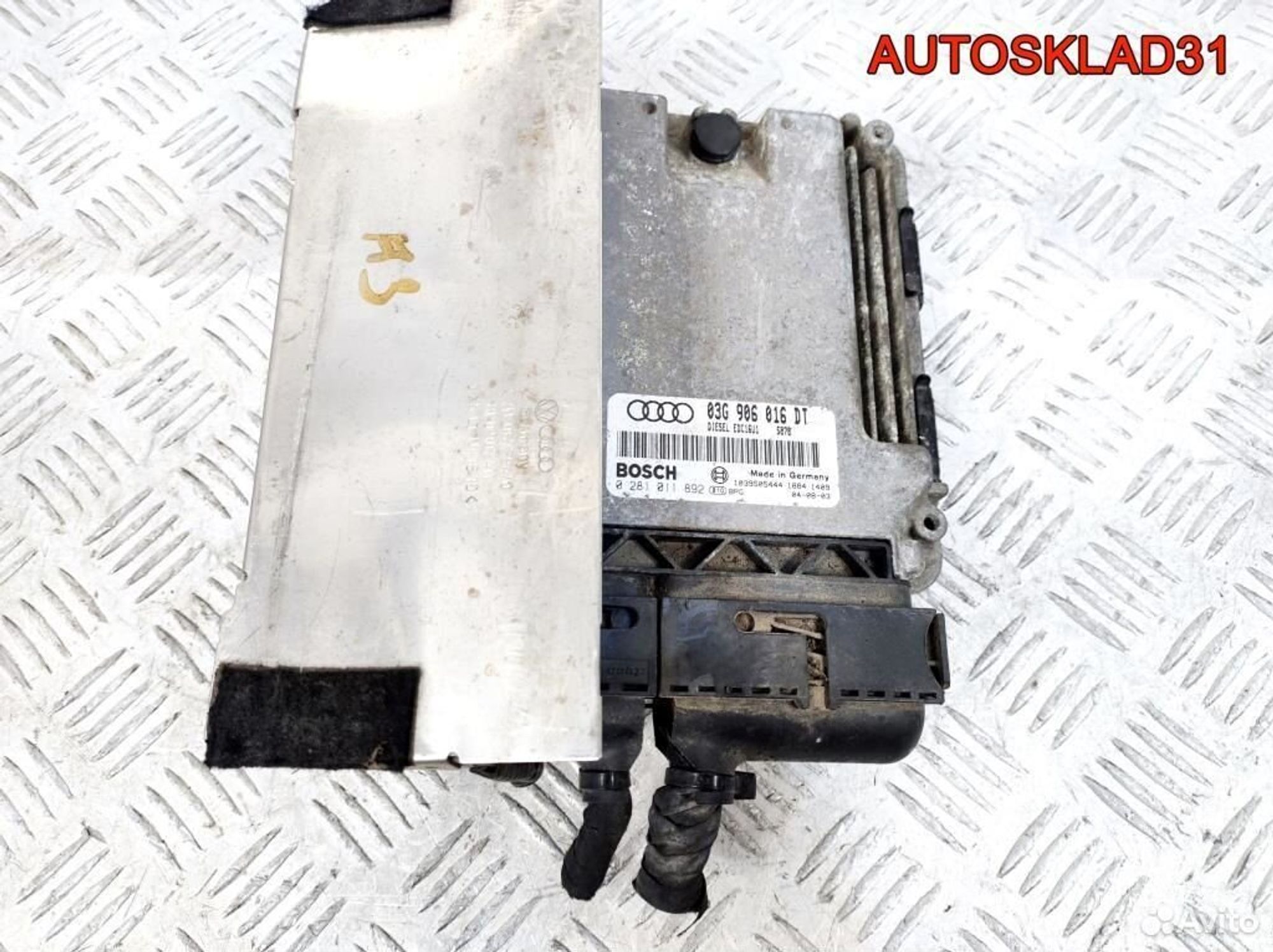 Блок ЭБУ VW Golf 5 2.0 BKD Дизель 03G906016DT - АвтоСклад31.рф - авторазборка контрактные б/у запчасти в г. Белгород Блок ЭБУ VW Golf 5 2.0 BKD Дизель 03G906016DT - АвтоСклад31.рф - авторазборка контрактные б/у запчасти в г. Белгород