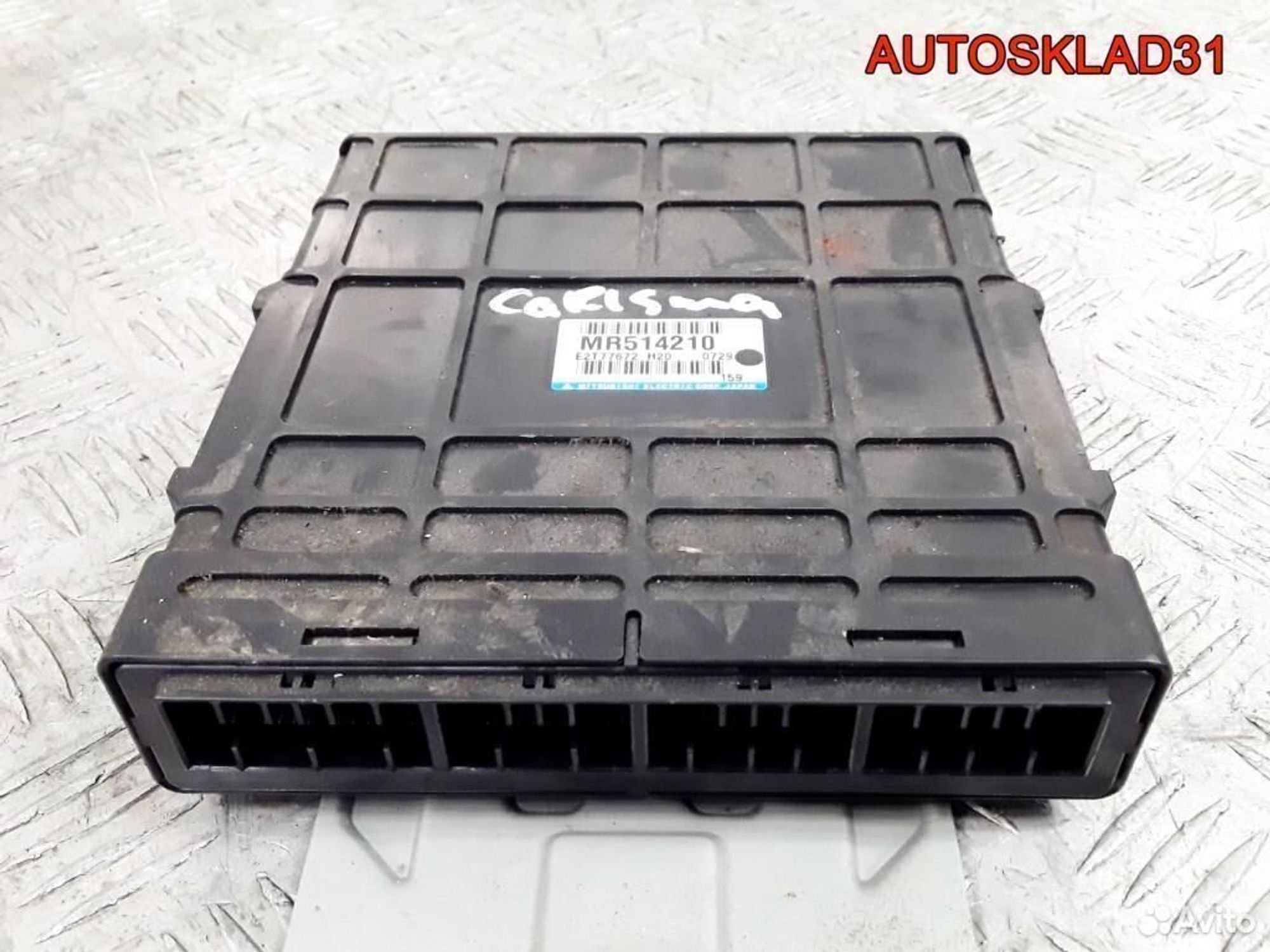 Эбу Mitsubishi Carisma DA 1,8 4G93 MR514210 - АвтоСклад31.рф - авторазборка контрактные б/у запчасти в г. Белгород Эбу Mitsubishi Carisma DA 1,8 4G93 MR514210 - АвтоСклад31.рф - авторазборка контрактные б/у запчасти в г. Белгород