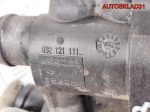 Корпус термостата Skoda Fabia 1,4 Бензин 032121111AF - АвтоСклад31.рф - авторазборка контрактные б/у запчасти в г. Белгород