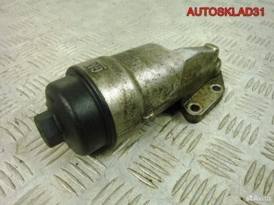 Корпус масляного фильтра Opel Astra H 55560748 - АвтоСклад31.рф - авторазборка контрактные б/у запчасти в г. Белгород
