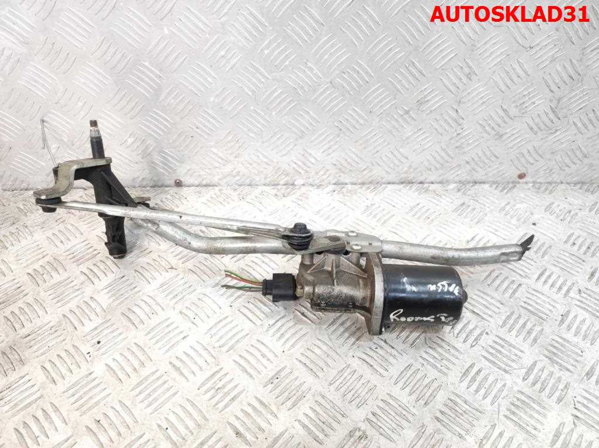 Трапеция стеклоочистителя ДЕФЕКТ Skoda Fabia 2 5J1955113C - АвтоСклад31.рф - авторазборка контрактные б/у запчасти в г. Белгород Трапеция стеклоочистителя ДЕФЕКТ Skoda Fabia 2 5J1955113C - АвтоСклад31.рф - авторазборка контрактные б/у запчасти в г. Белгород