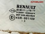Стекло двери передней правой Renault Megane 2 - АвтоСклад31.рф - авторазборка контрактные б/у запчасти в г. Белгород